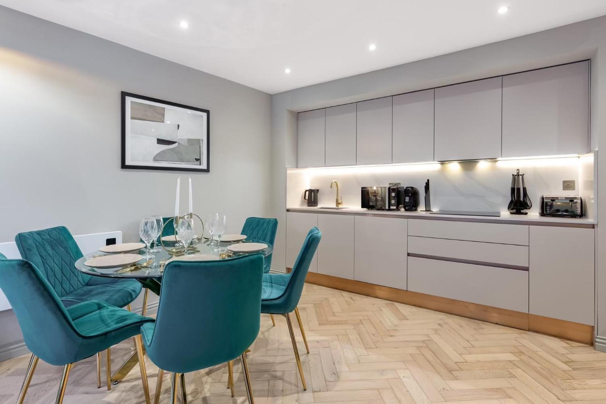 Sercasa - Abbey Road - St John's Wood Leilighet London