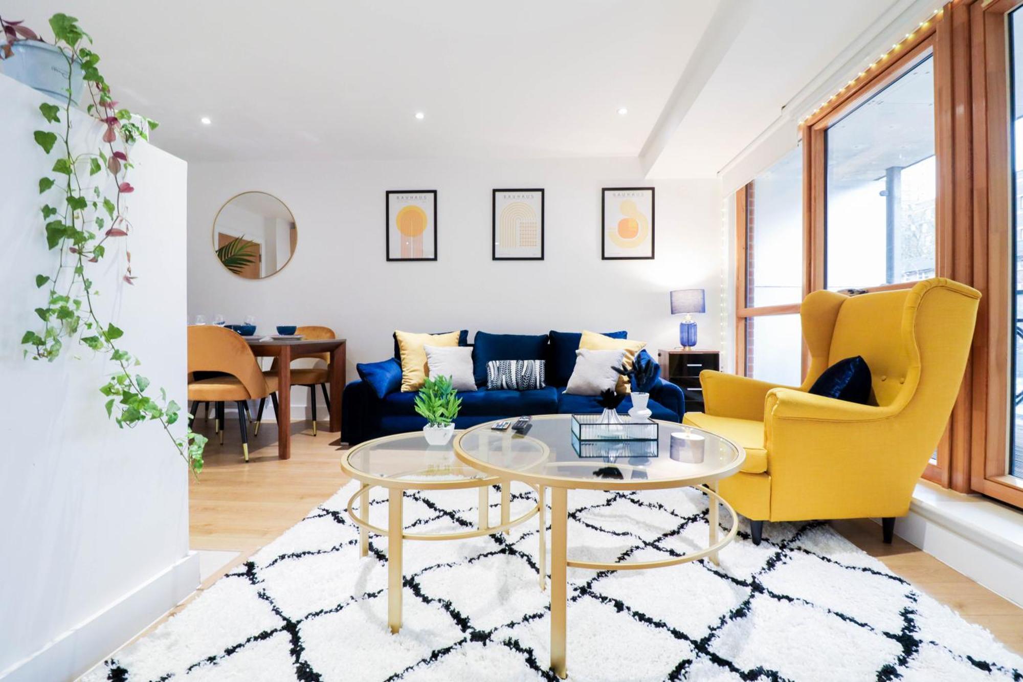 Stunning Bridge Flat With Balcony - Close To Borough Market Lägenhet *