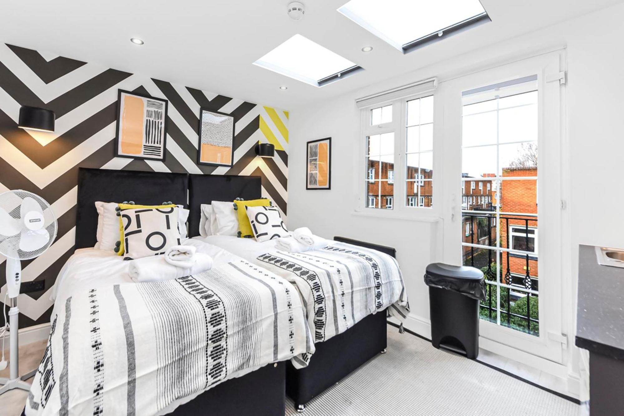 Funky Studio, Comfort Meets Style Appartamento *