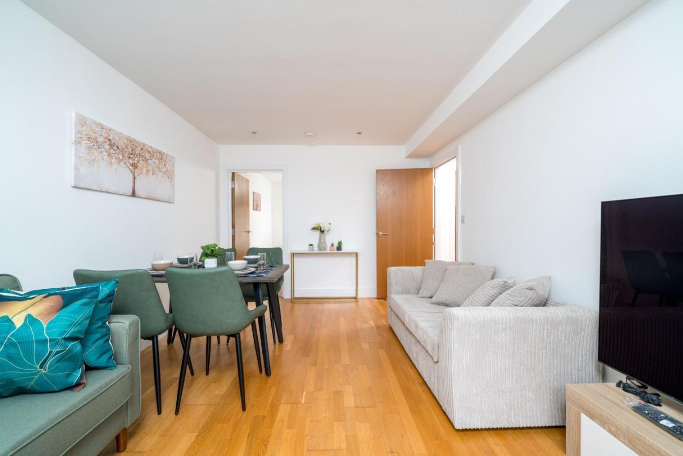 Appartamento Stunning 3 Bedroom Flat, With Parking, Sleeps Six, Near Greenwich Park Londra