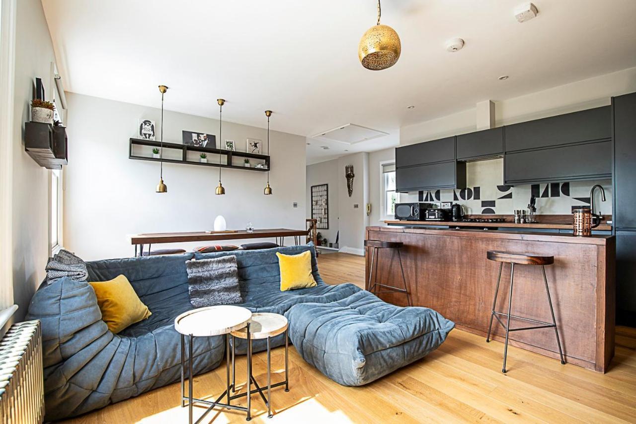 Rustic And Contemporary Haven In Brixton Appartement