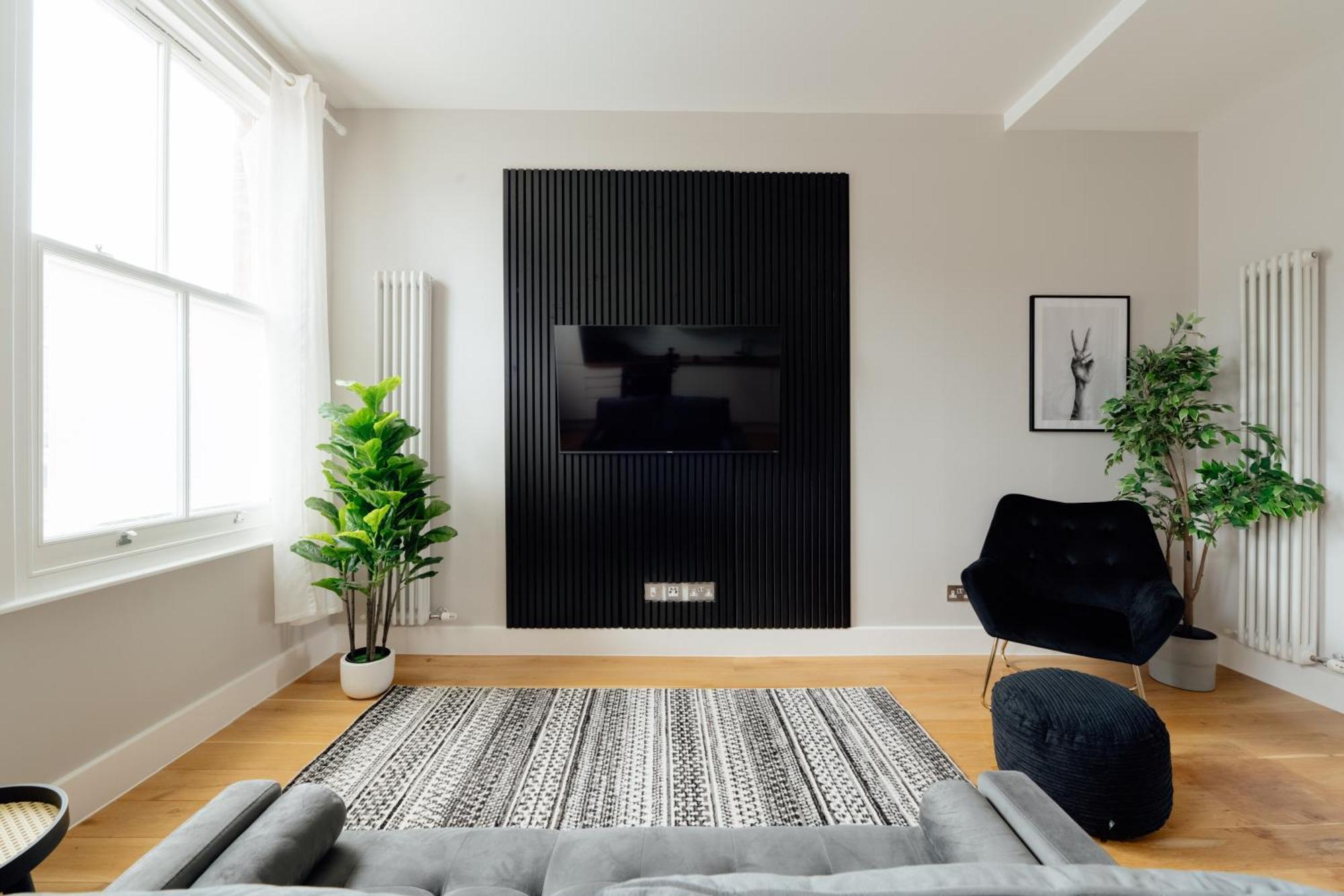 Contemporary & Chic 1 Bedroom In Honor Oak Apartment