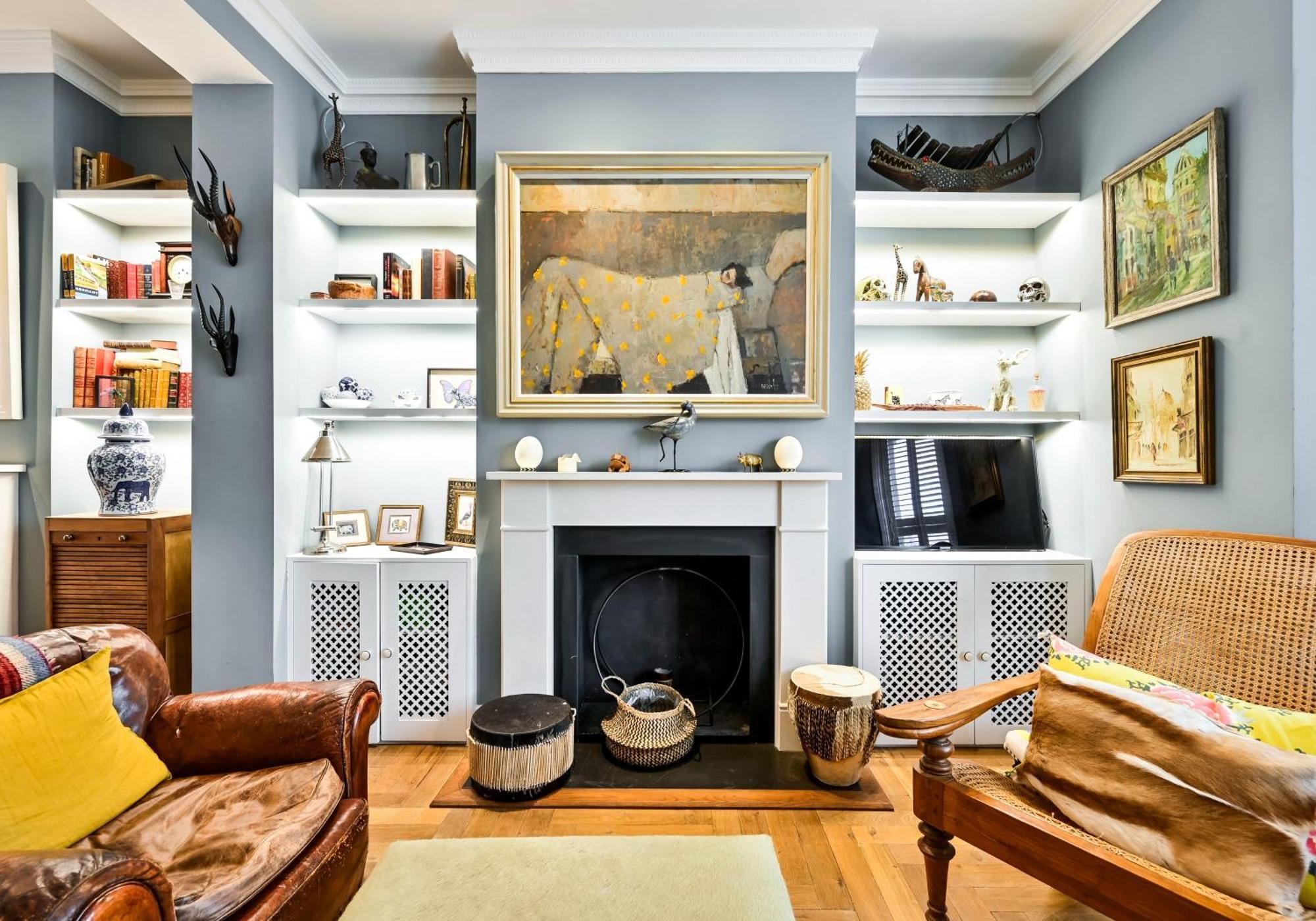 Vakantiehuis Contemporary In Shepherds Bush *