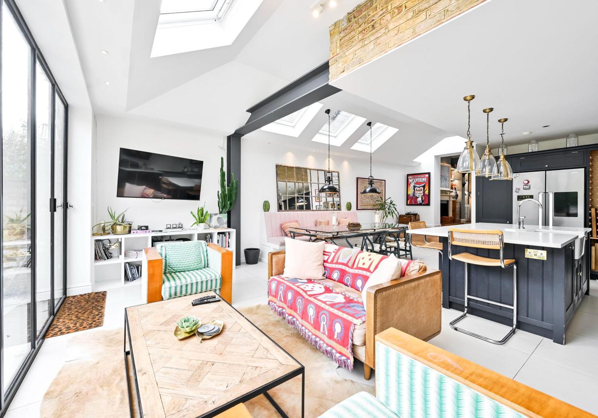 Contemporary In Shepherds Bush Vakantiehuis