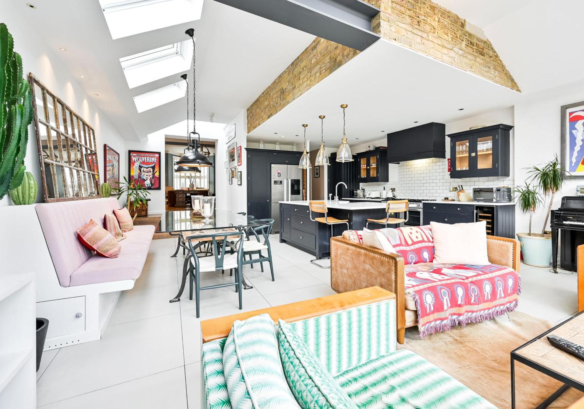 Vakantiehuis Contemporary In Shepherds Bush