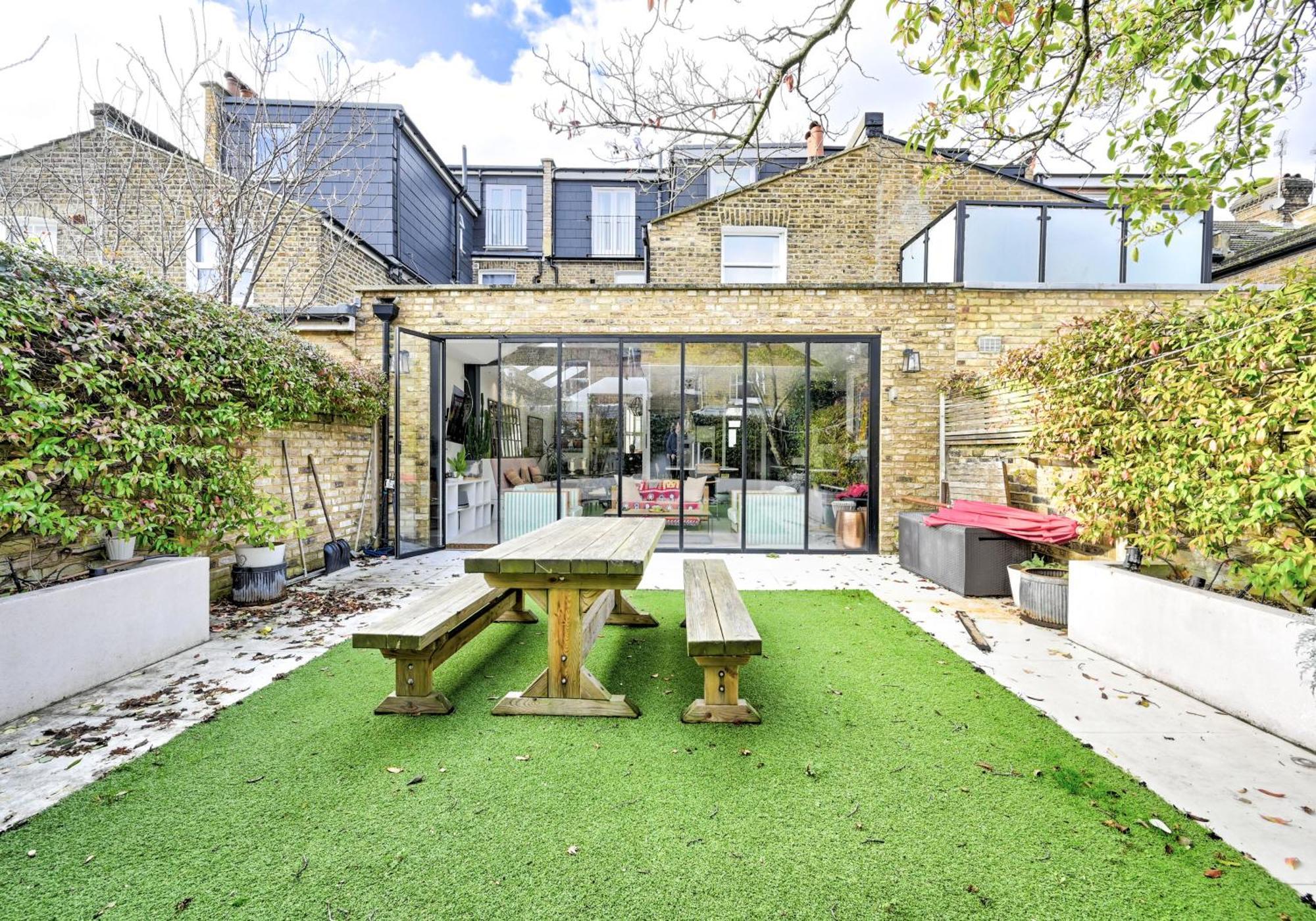 Vakantiehuis Contemporary In Shepherds Bush *