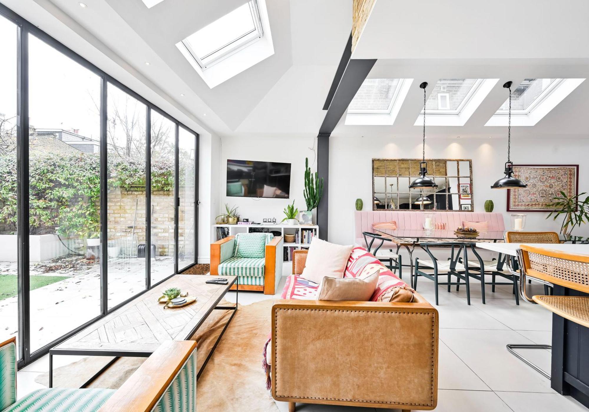 Vakantiehuis Contemporary In Shepherds Bush *