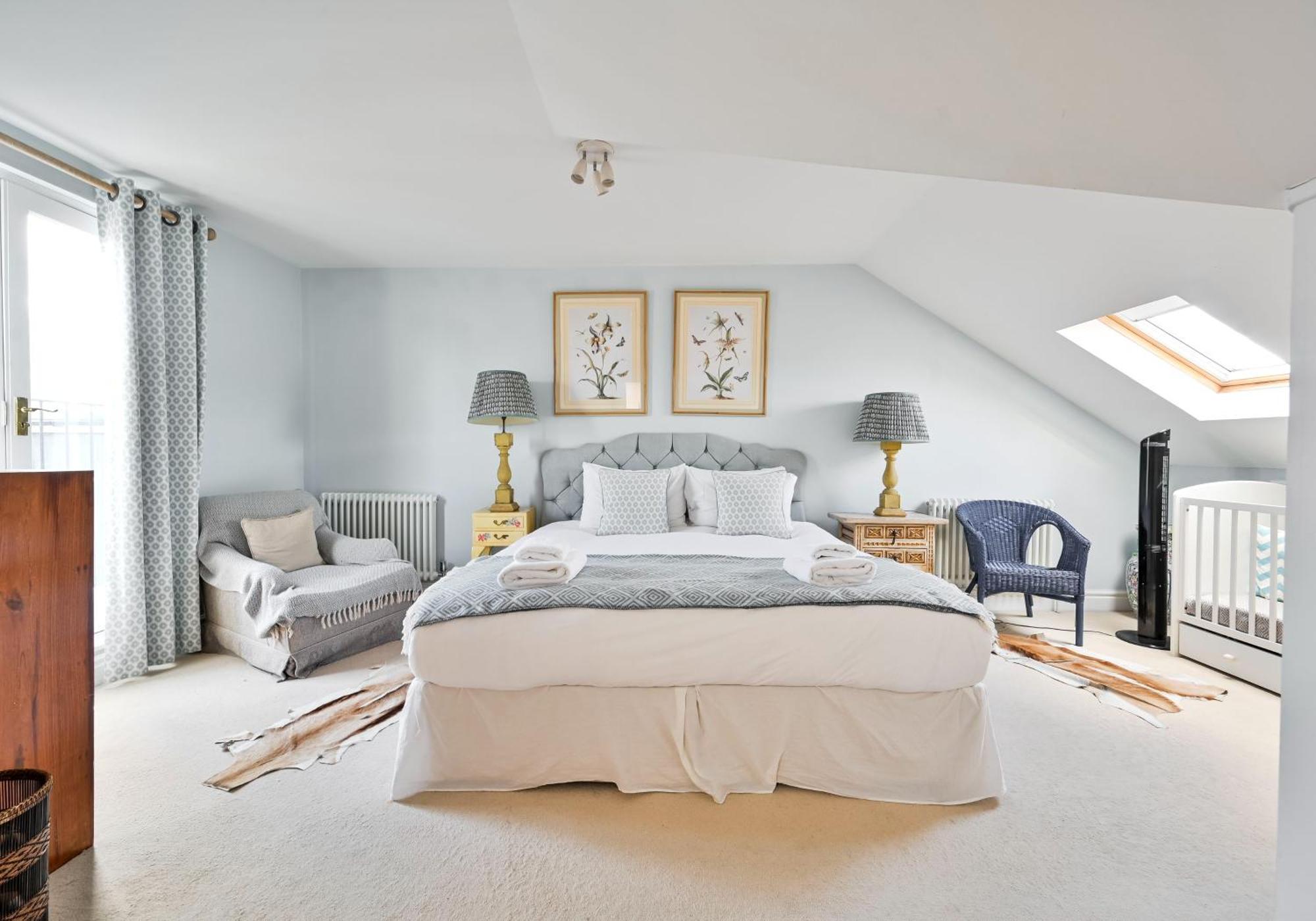 Contemporary In Shepherds Bush Vakantiehuis Londen