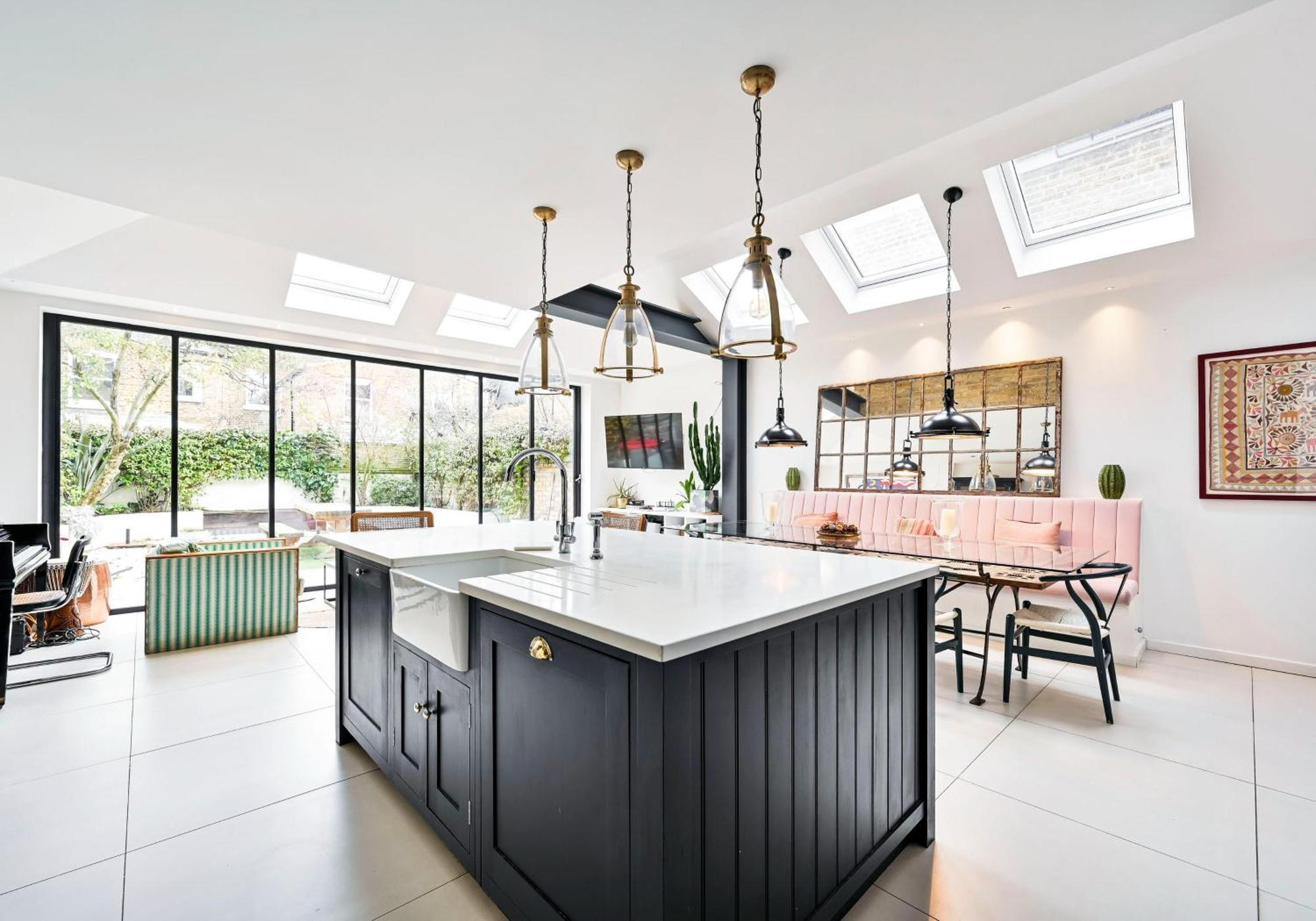 Vakantiehuis Contemporary In Shepherds Bush Londen