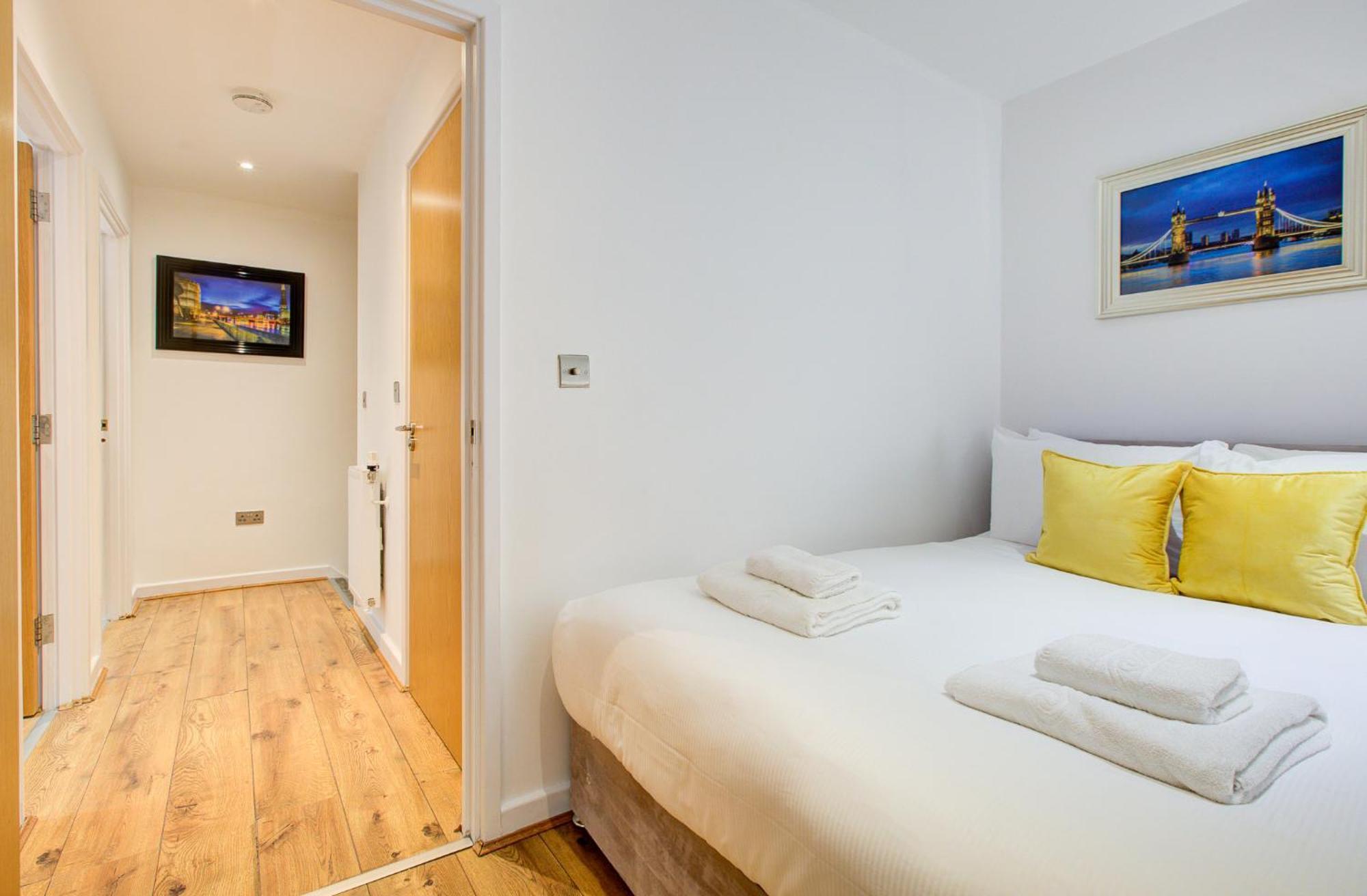 Hybrid Resi Greenwich Near O2 Arena Appartement *