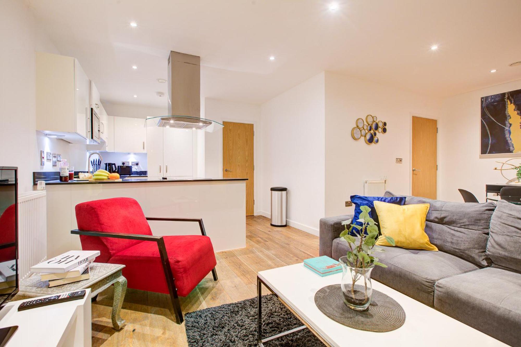 Appartement Hybrid Resi Greenwich Near O2 Arena *