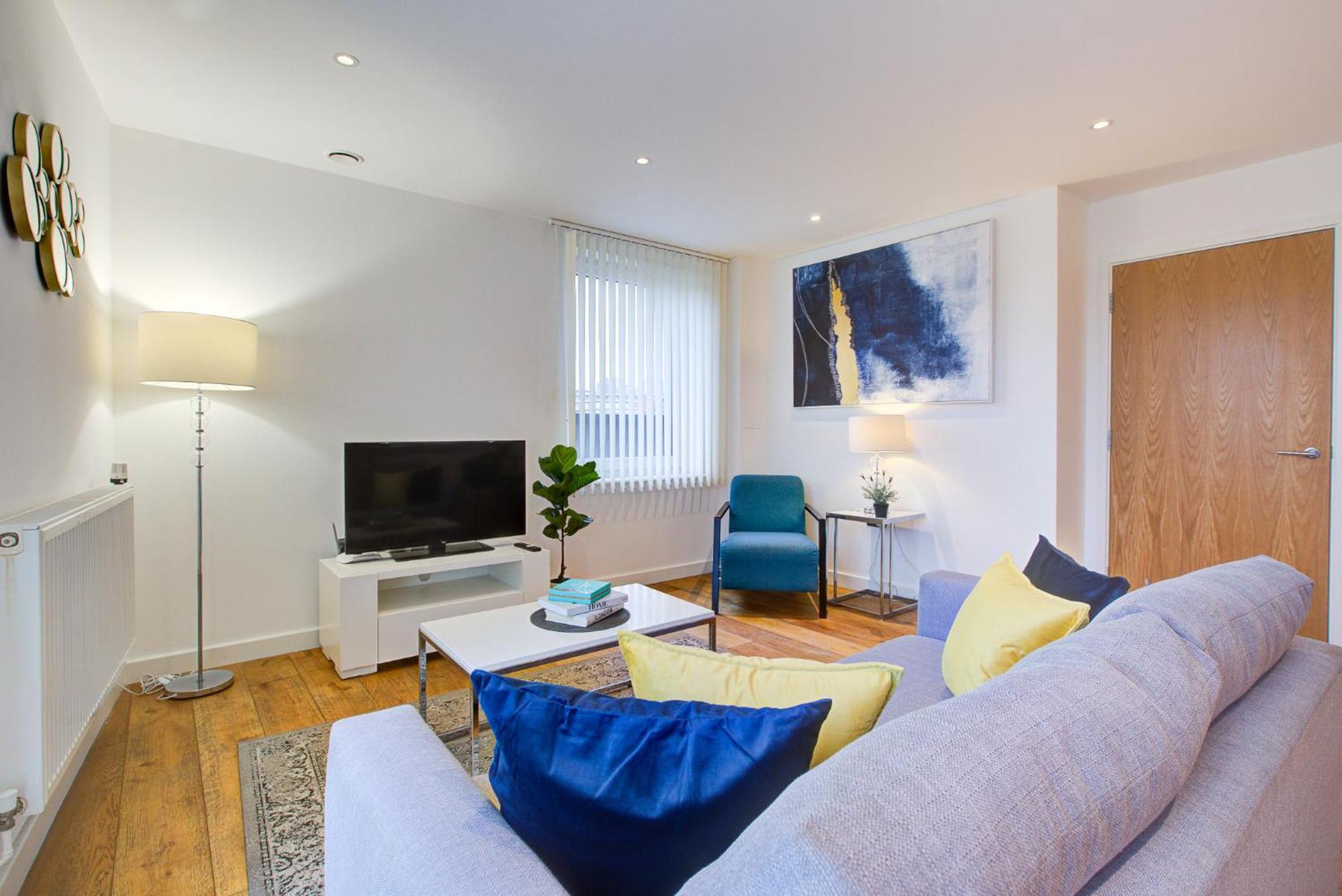 Appartement Hybrid Resi Greenwich Near O2 Arena *