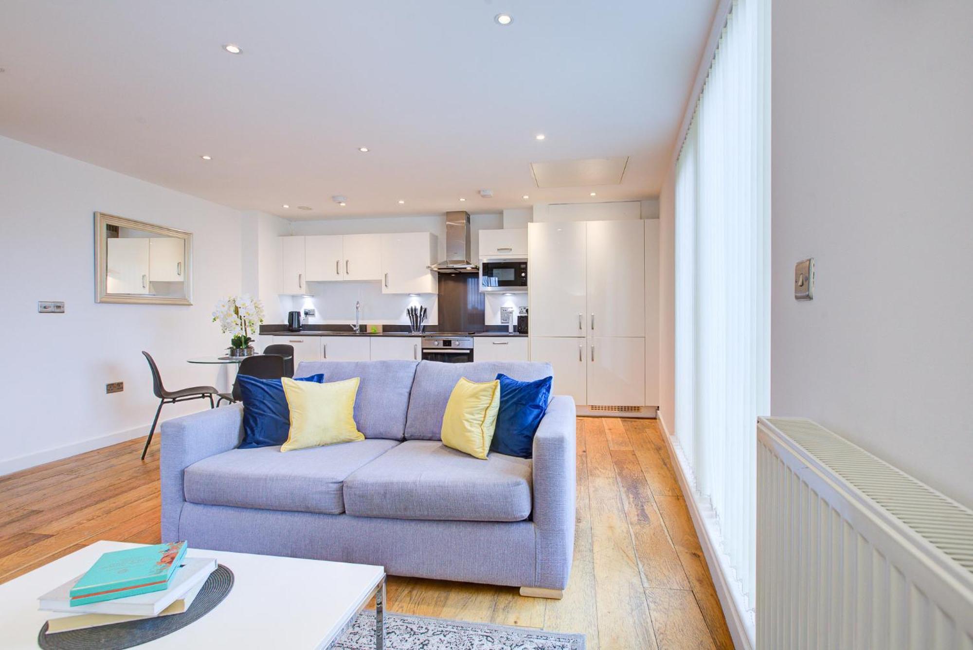 Hybrid Resi Greenwich Near O2 Arena Appartement *
