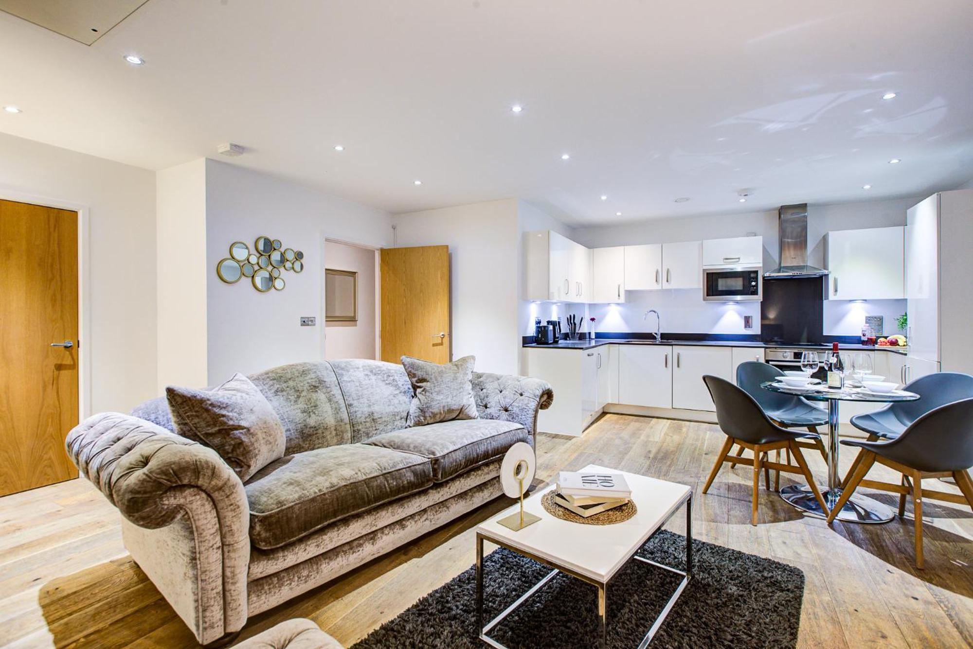 Hybrid Resi Greenwich Near O2 Arena Appartement Londen