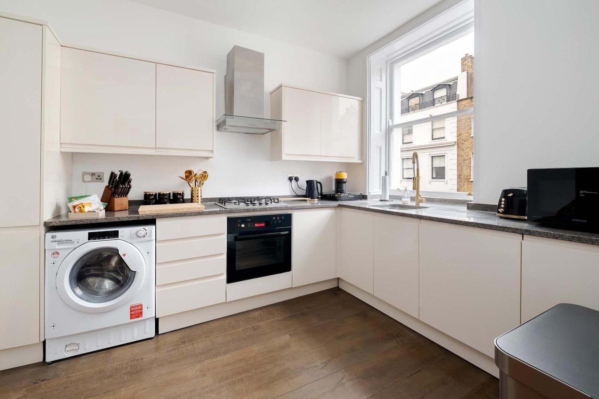 Modern 1bedroom And 1bath Harley Street Apartment London