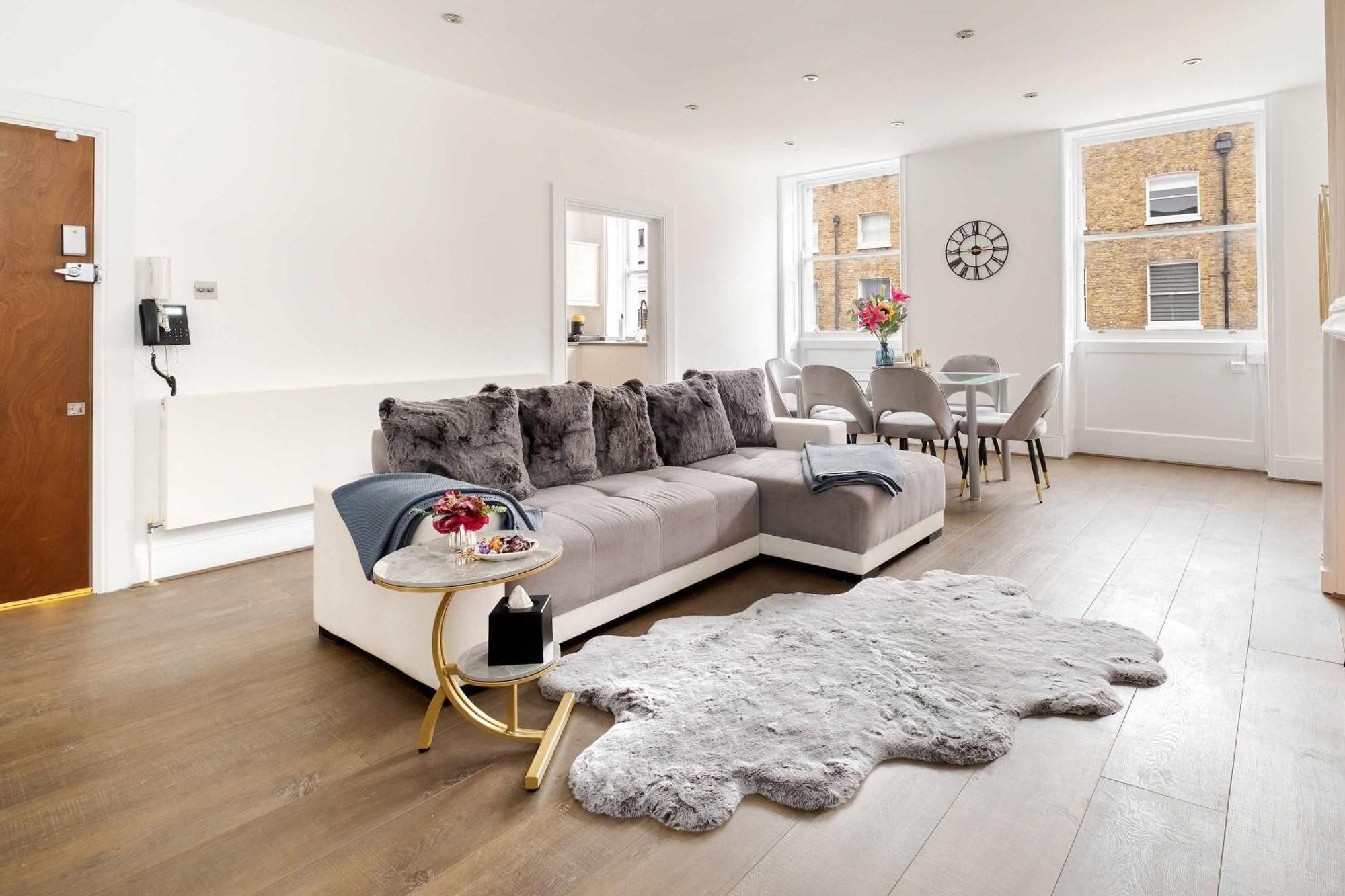 Modern 1bedroom And 1bath Harley Street London