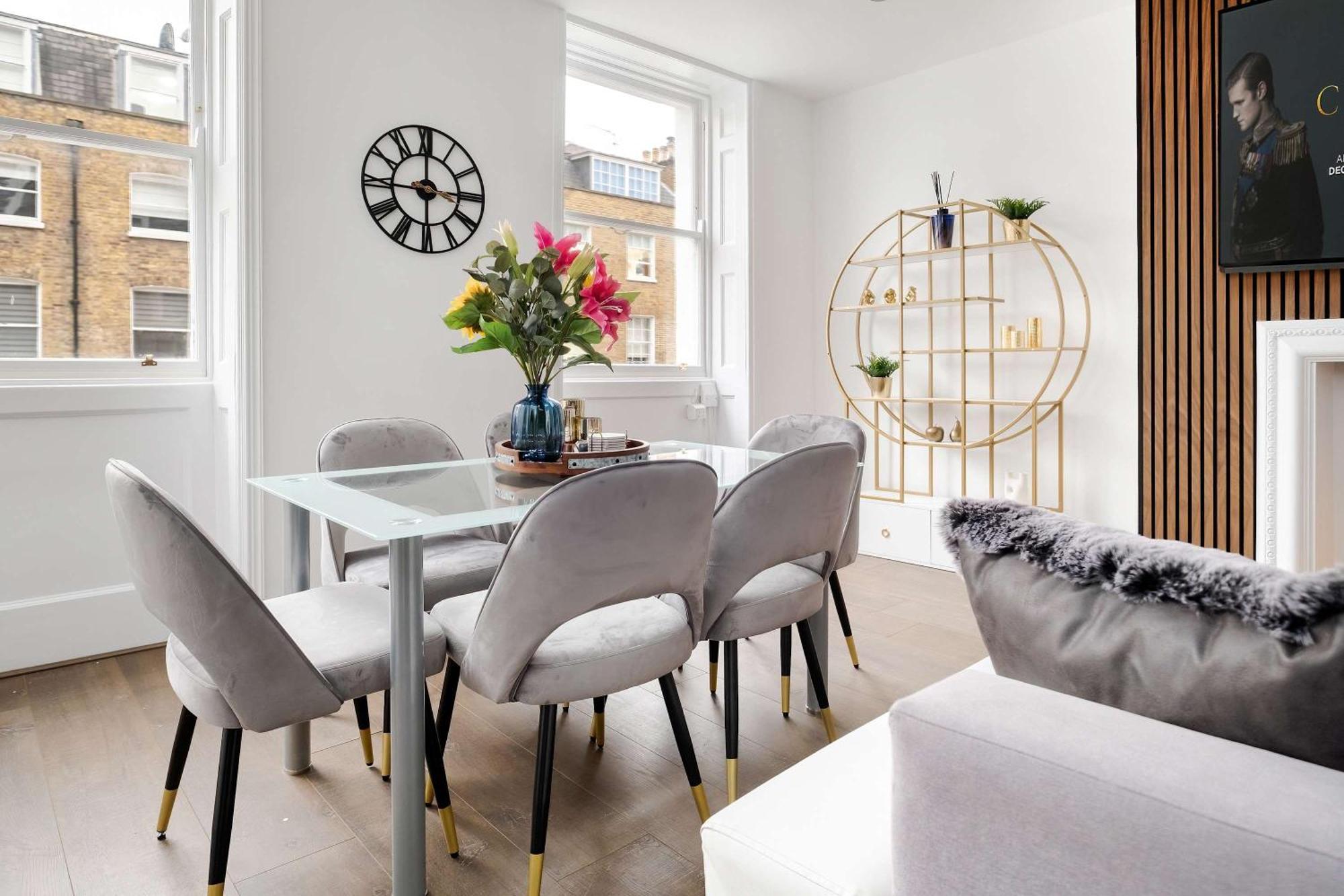 Modern 1bedroom And 1bath Harley Street * London