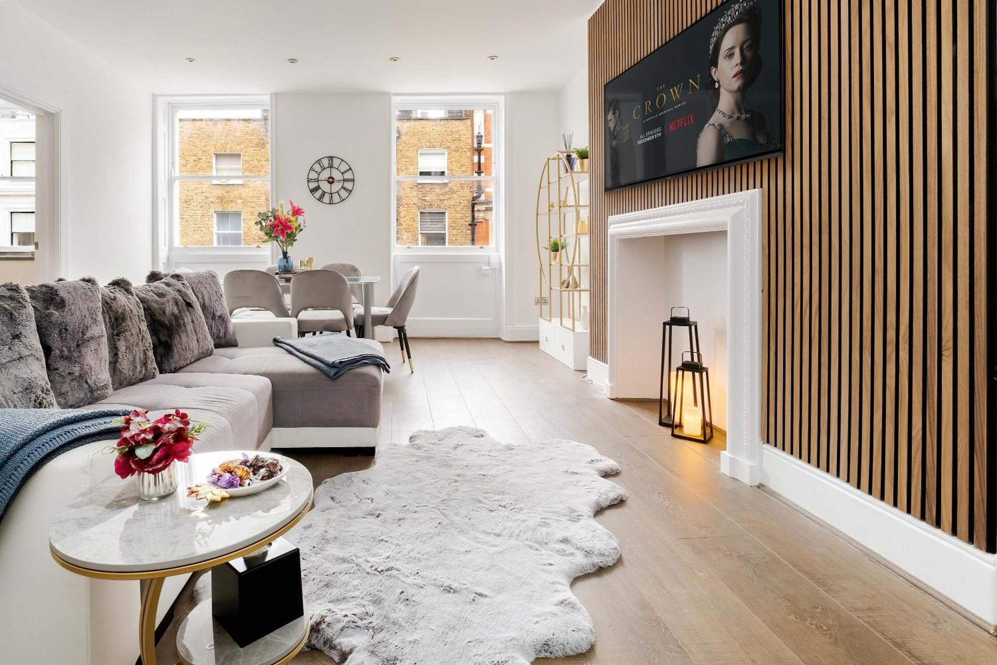 Modern 1bedroom And 1bath Harley Street Apartment *