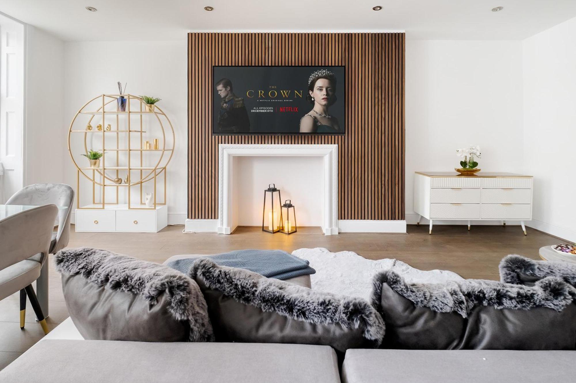 Modern 1bedroom And 1bath Harley Street Apartment London
