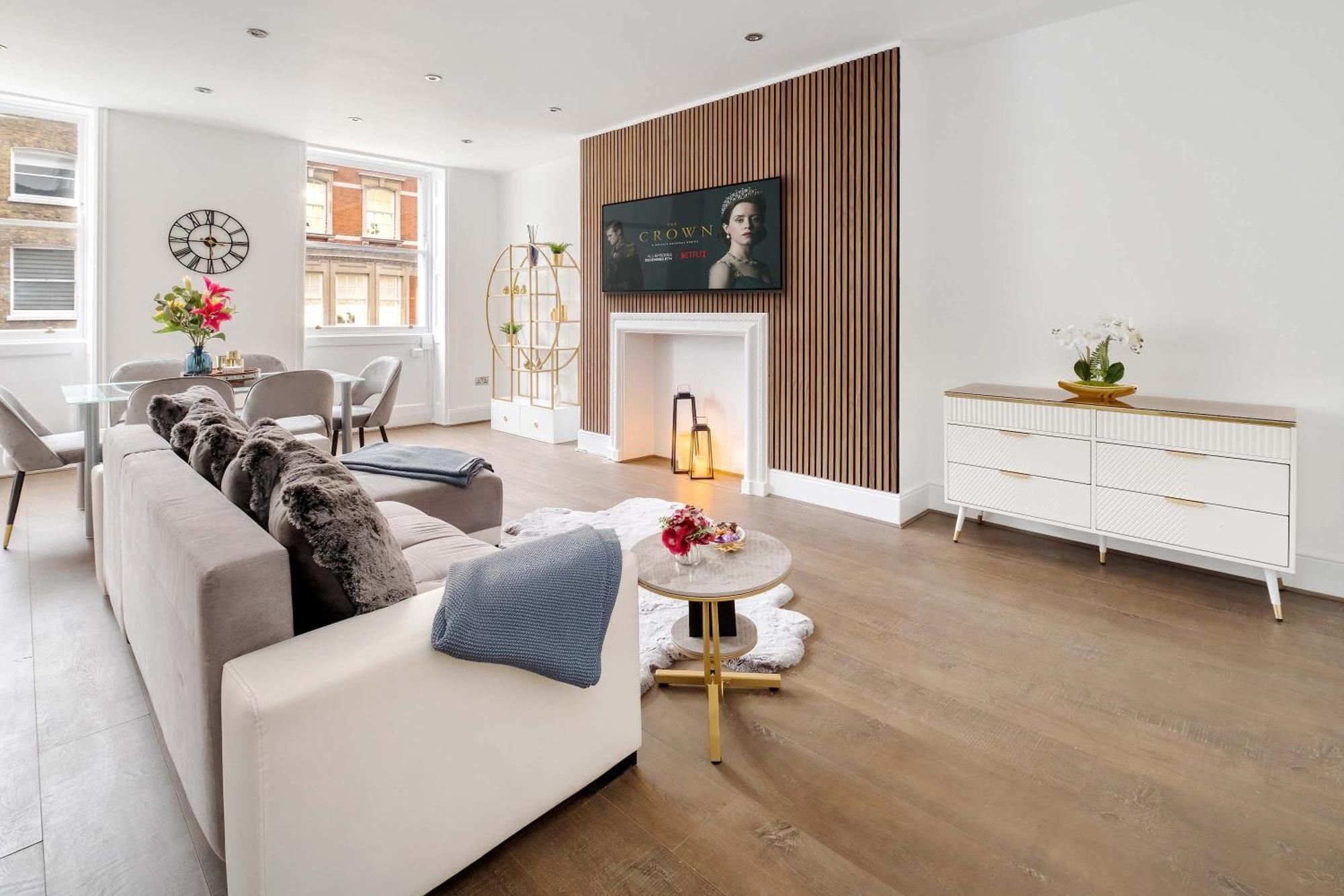 Modern 1bedroom And 1bath Harley Street *