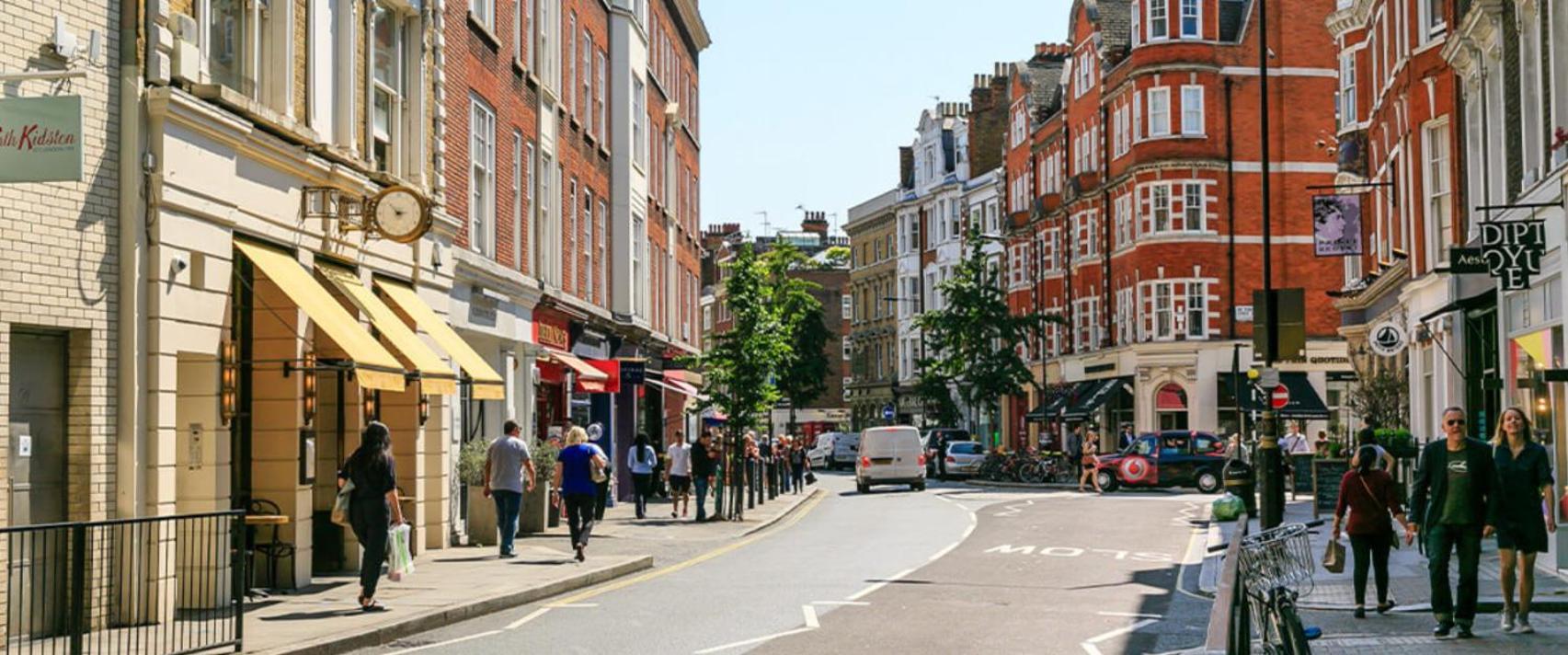 Appartement Special Experience On Marylebone High Street Londres