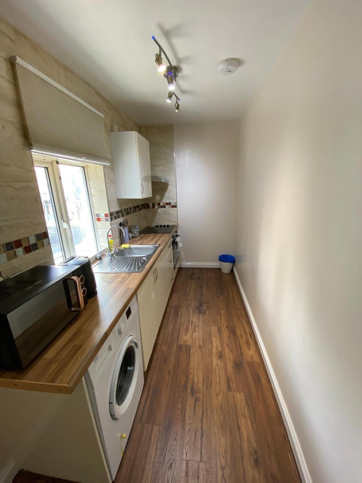 New 1 Bed Flat In *