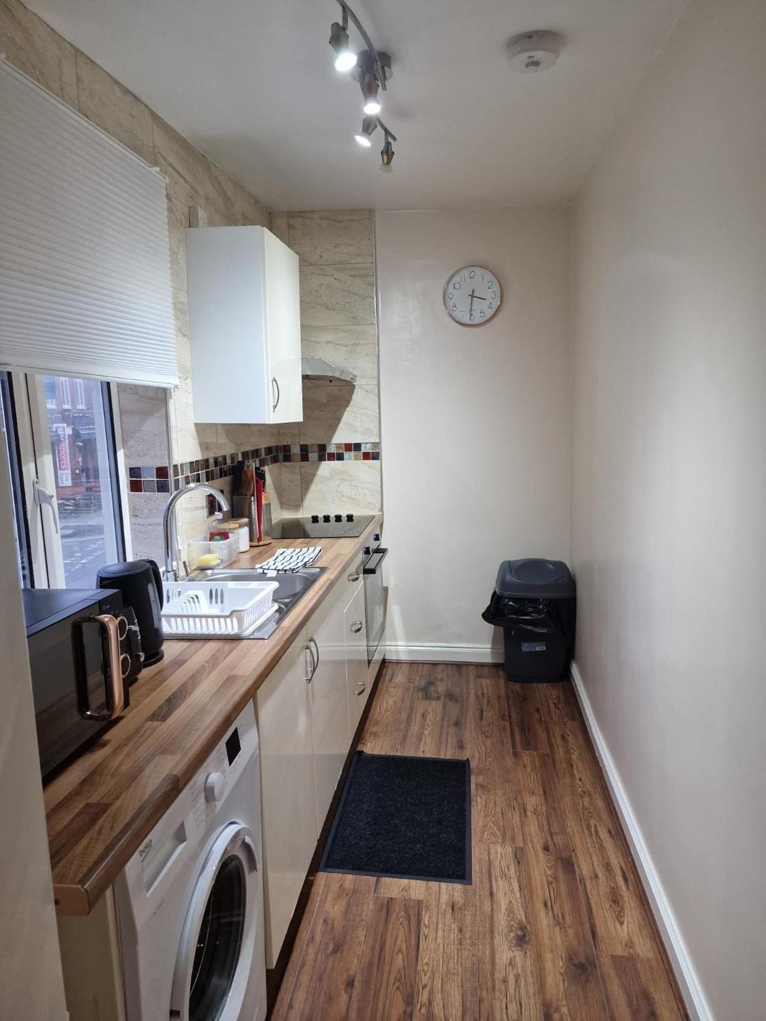 New 1 Bed Flat In