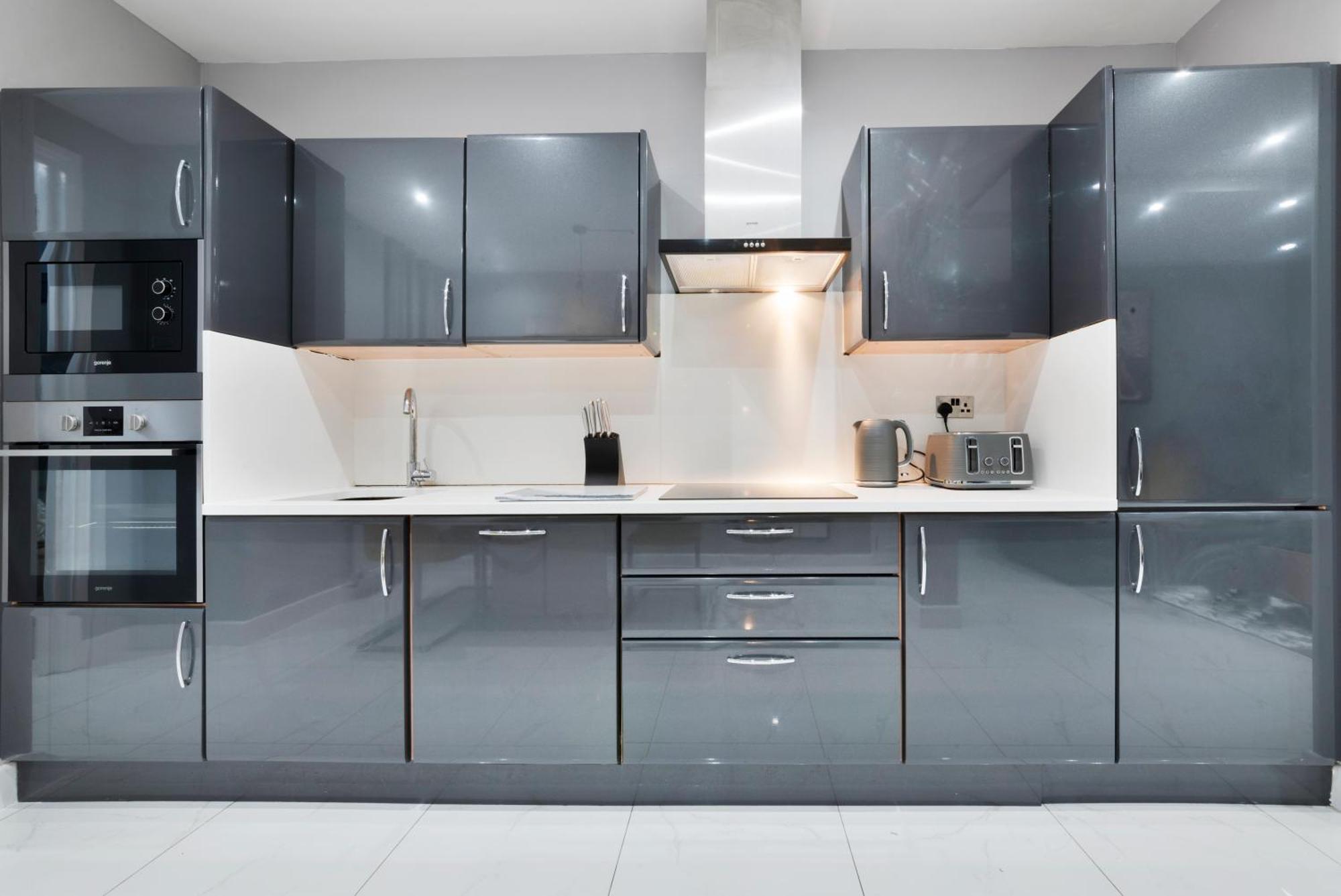 Appartamento High Ceiling Modern Heart Of