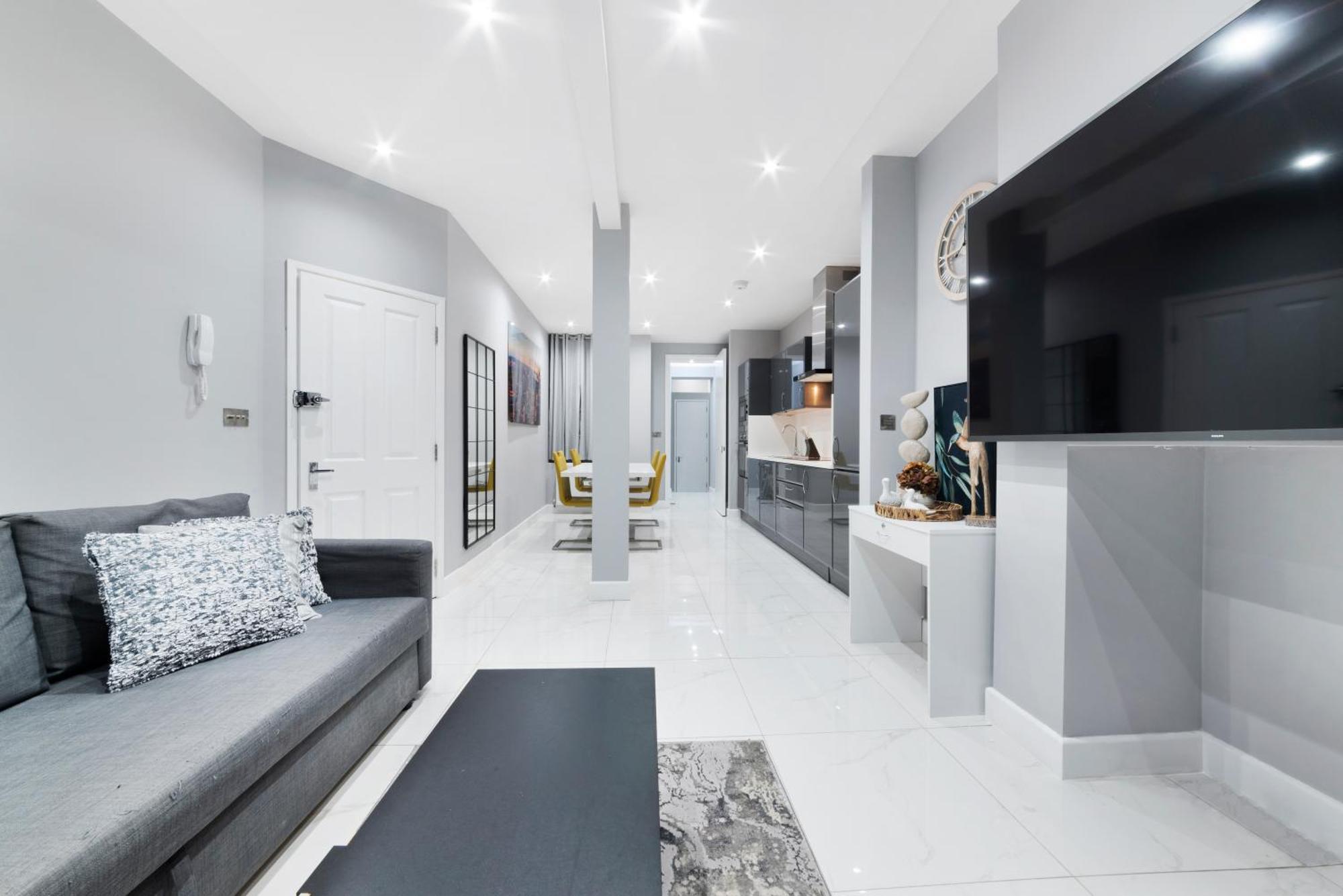 Appartamento High Ceiling Modern Heart Of