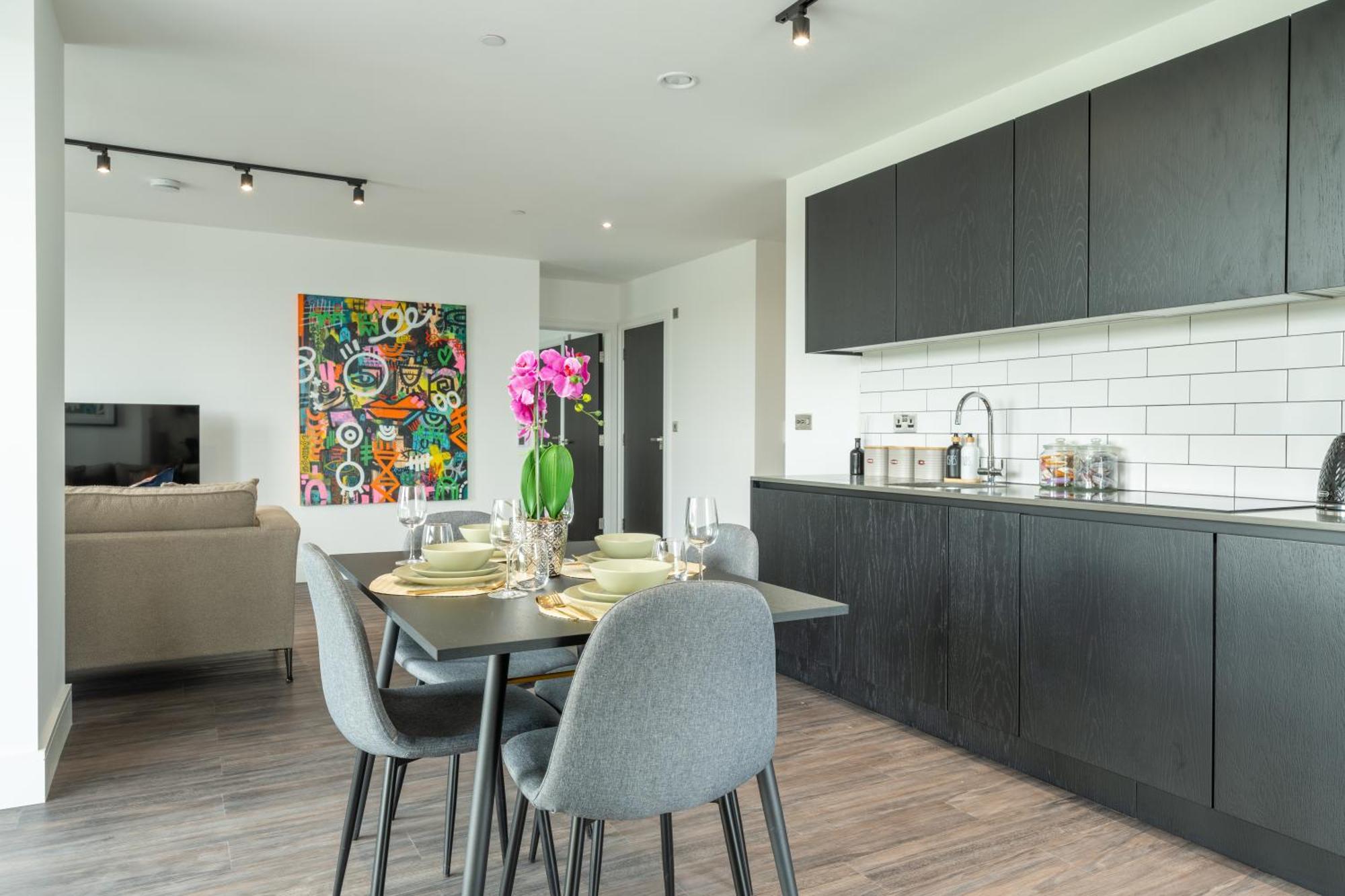 Mitre Chanakira By Artsy Apartment London