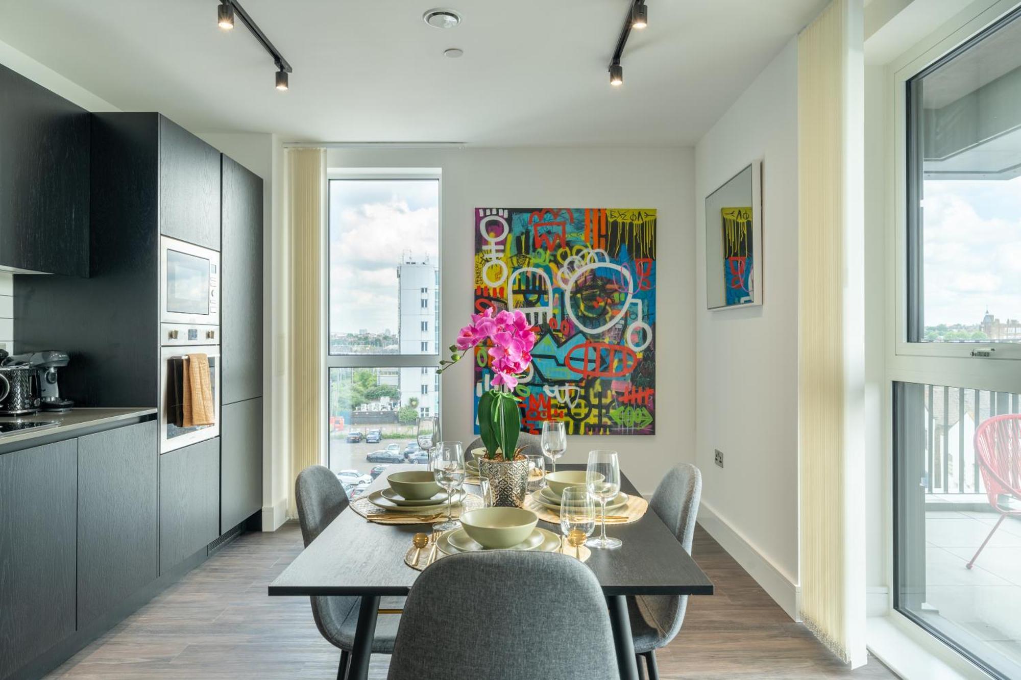 Apartment Mitre Chanakira By Artsy London