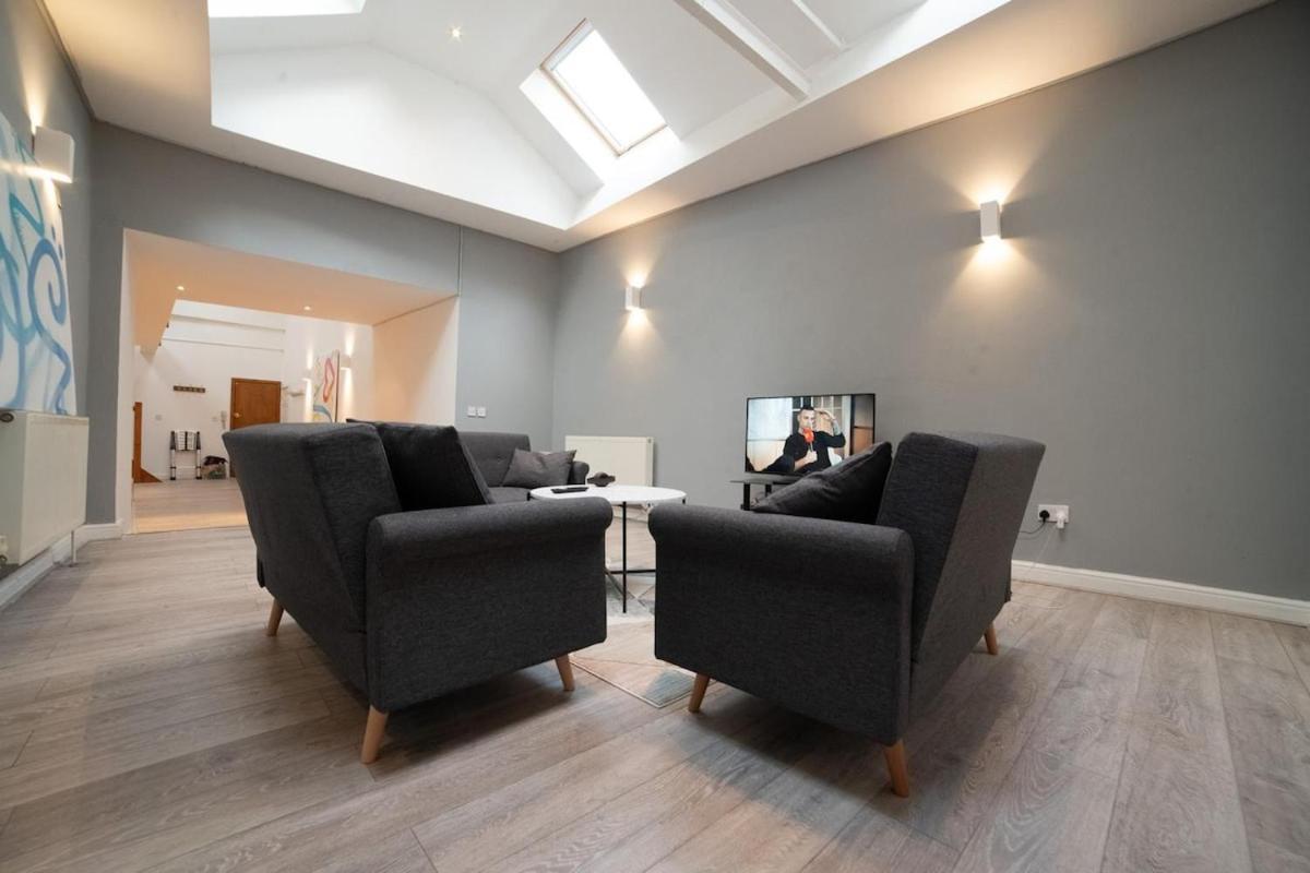 Stunning Split-level In Heart Of Fulham Lägenhet London