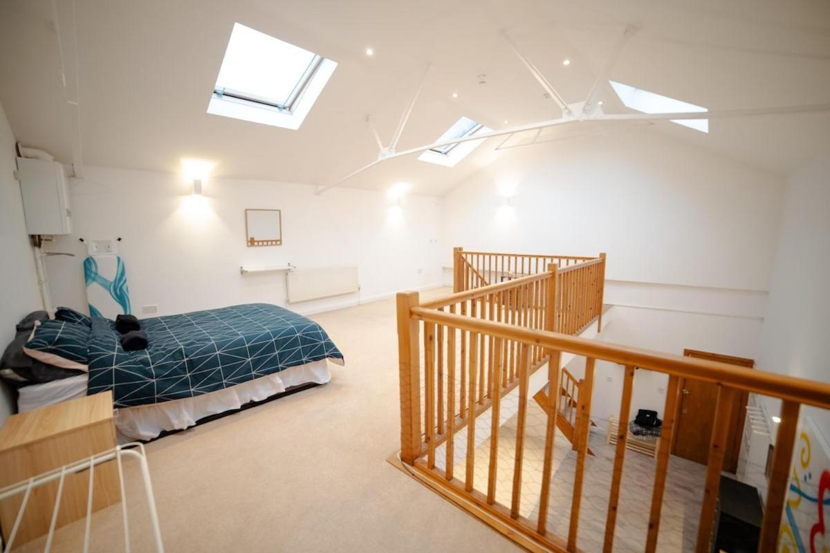 Lägenhet Stunning Split-level In Heart Of Fulham London