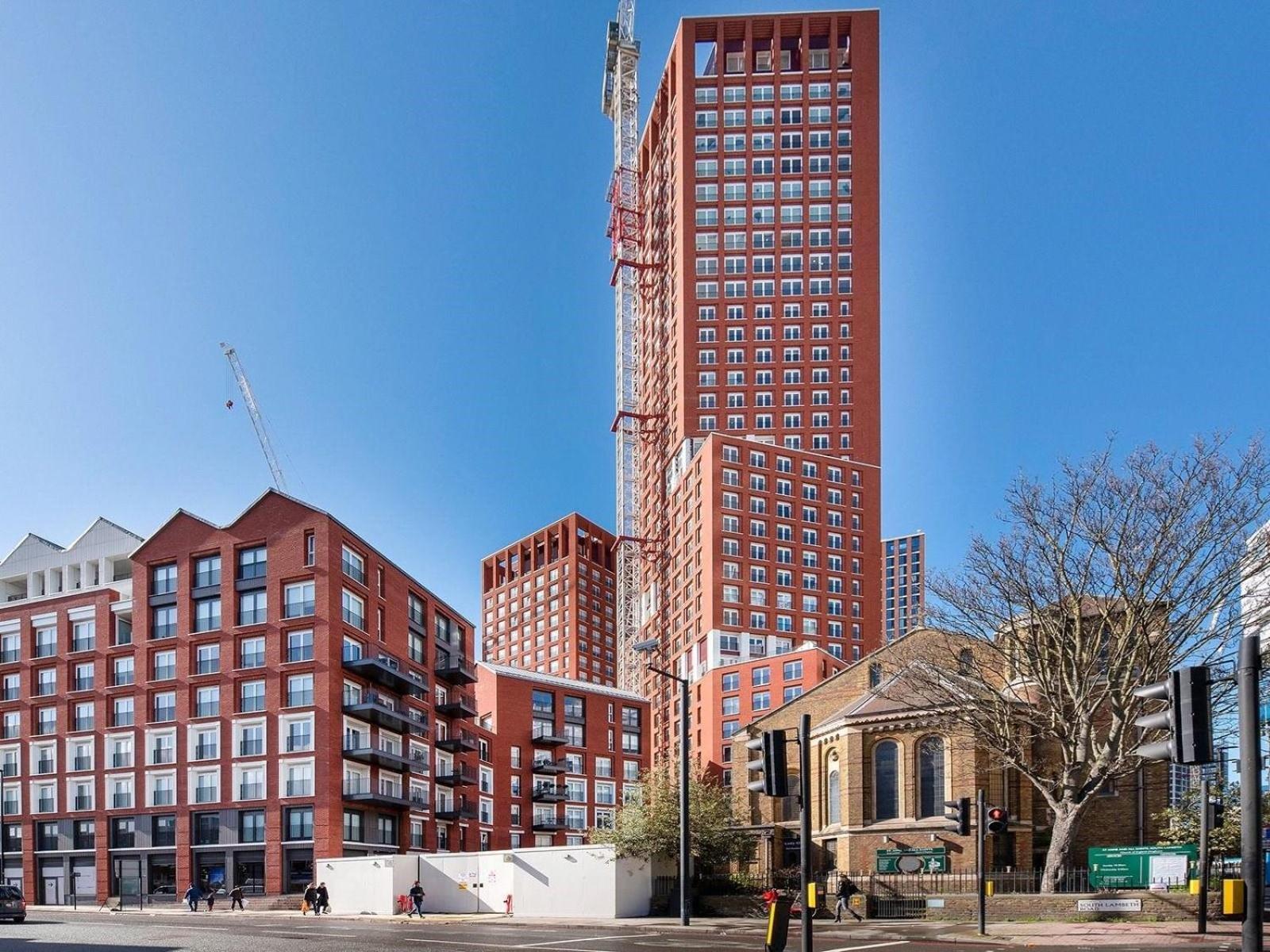 Apartment Apes Tower By Artsy London