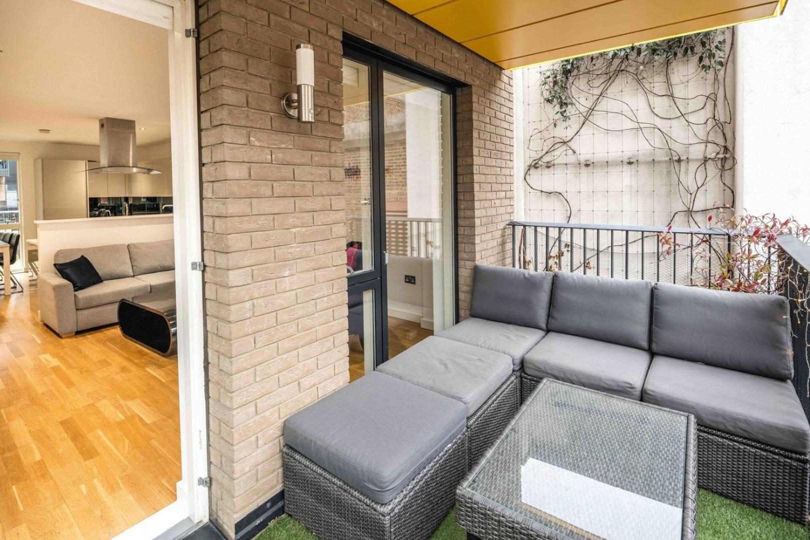 Modern 3-bed Flat In Bermondsey Leilighet *