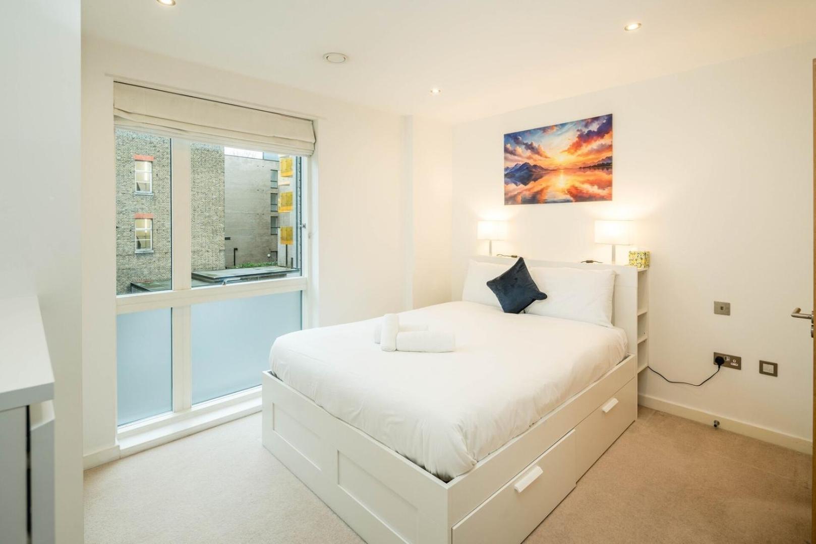 Leilighet Modern 3-bed Flat In Bermondsey *