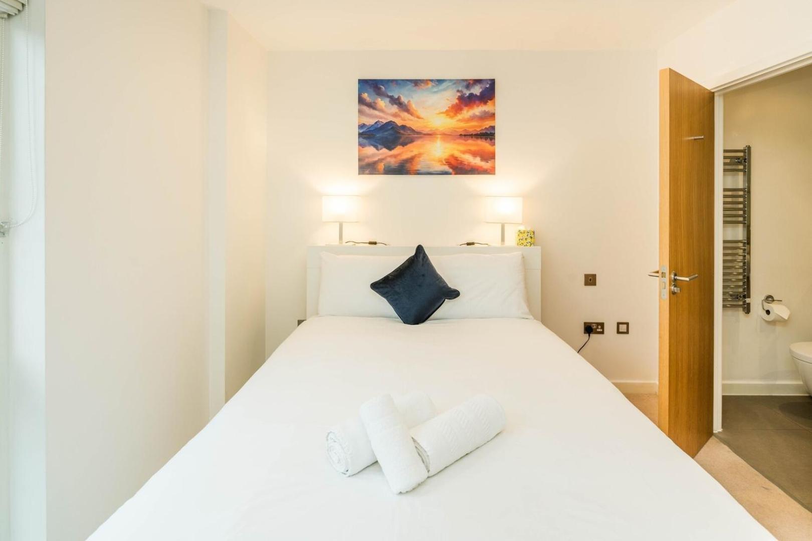 Modern 3-bed Flat In Bermondsey Leilighet *