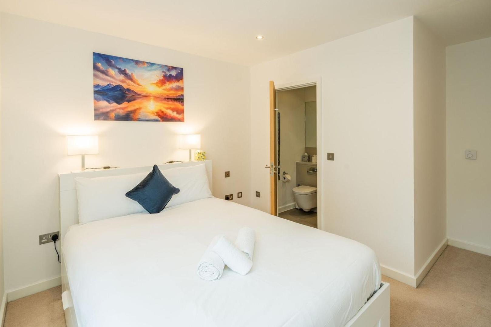 Leilighet Modern 3-bed Flat In Bermondsey London