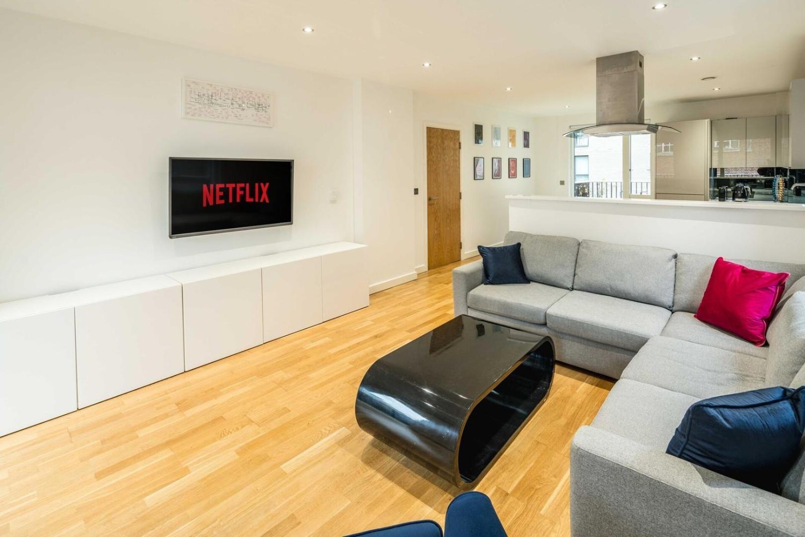 Modern 3-bed Flat In Bermondsey Leilighet