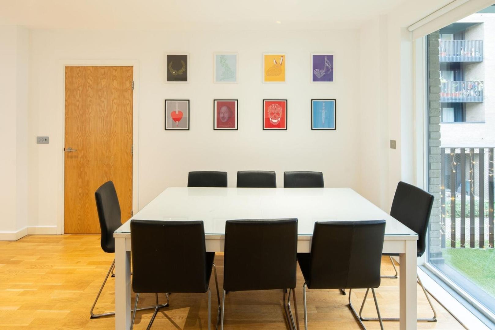 Leilighet Modern 3-bed Flat In Bermondsey London