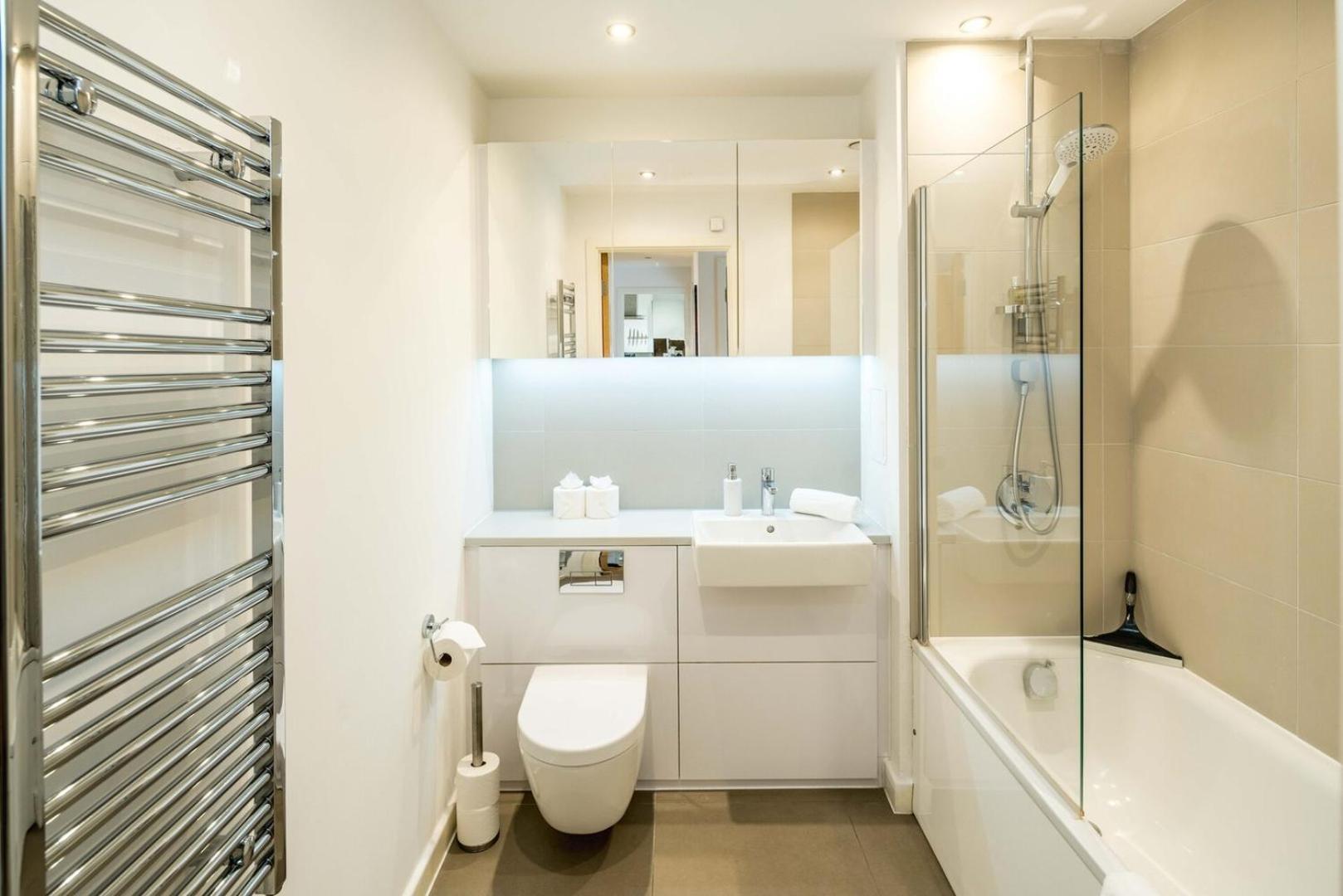 Leilighet Modern 3-bed Flat In Bermondsey