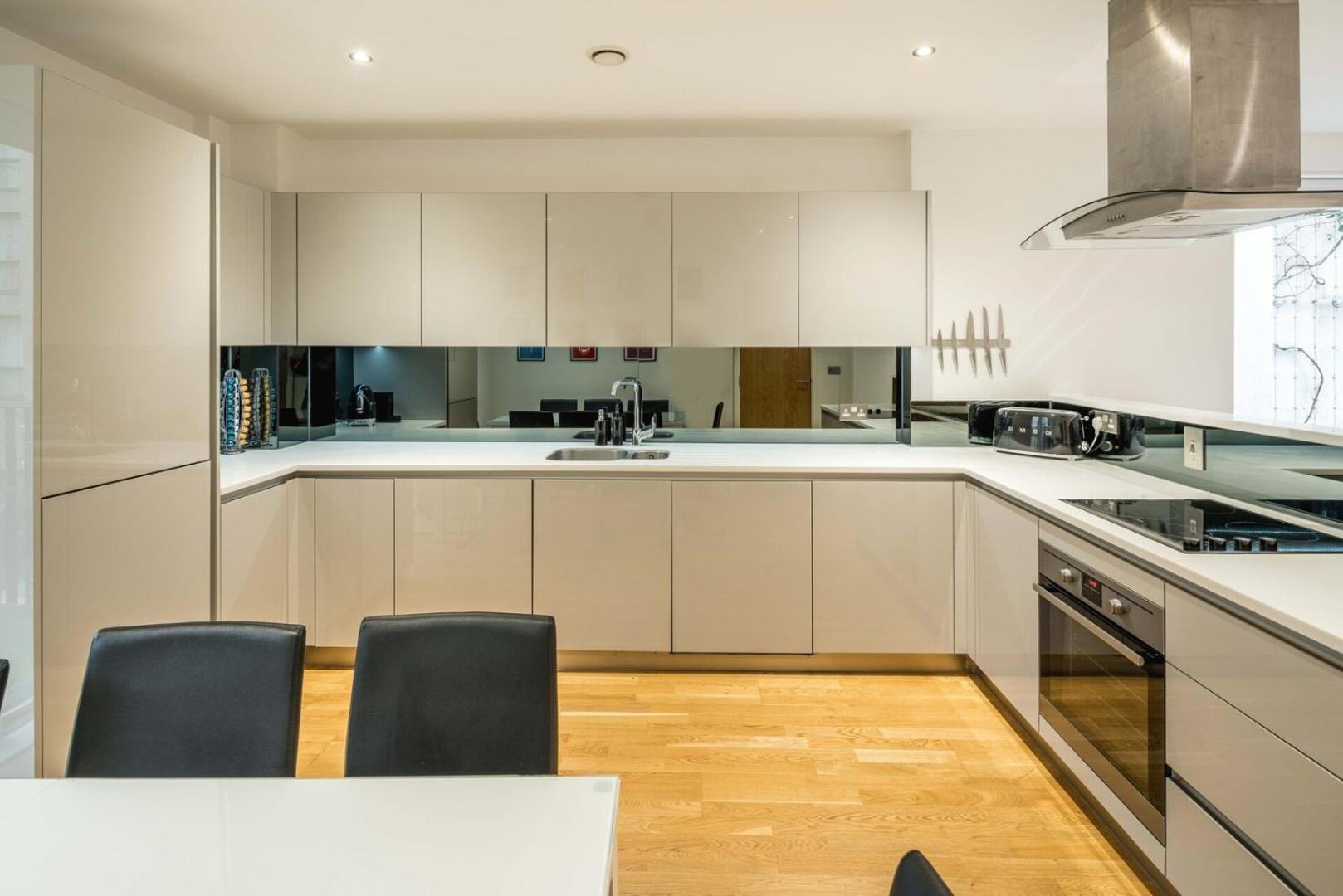 Modern 3-bed Flat In Bermondsey Leilighet *
