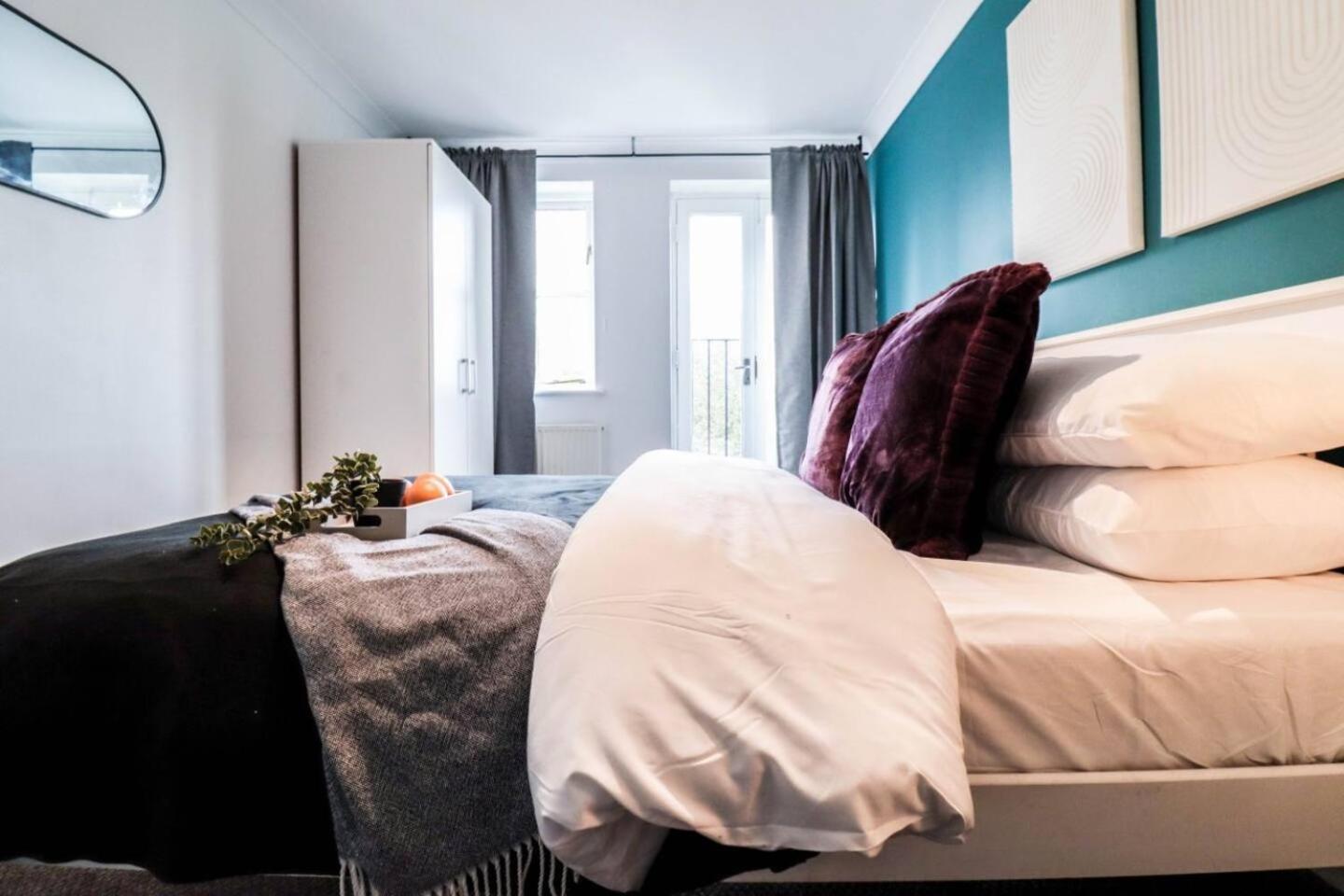Apartment Modern 2br Flat In Bentley House *