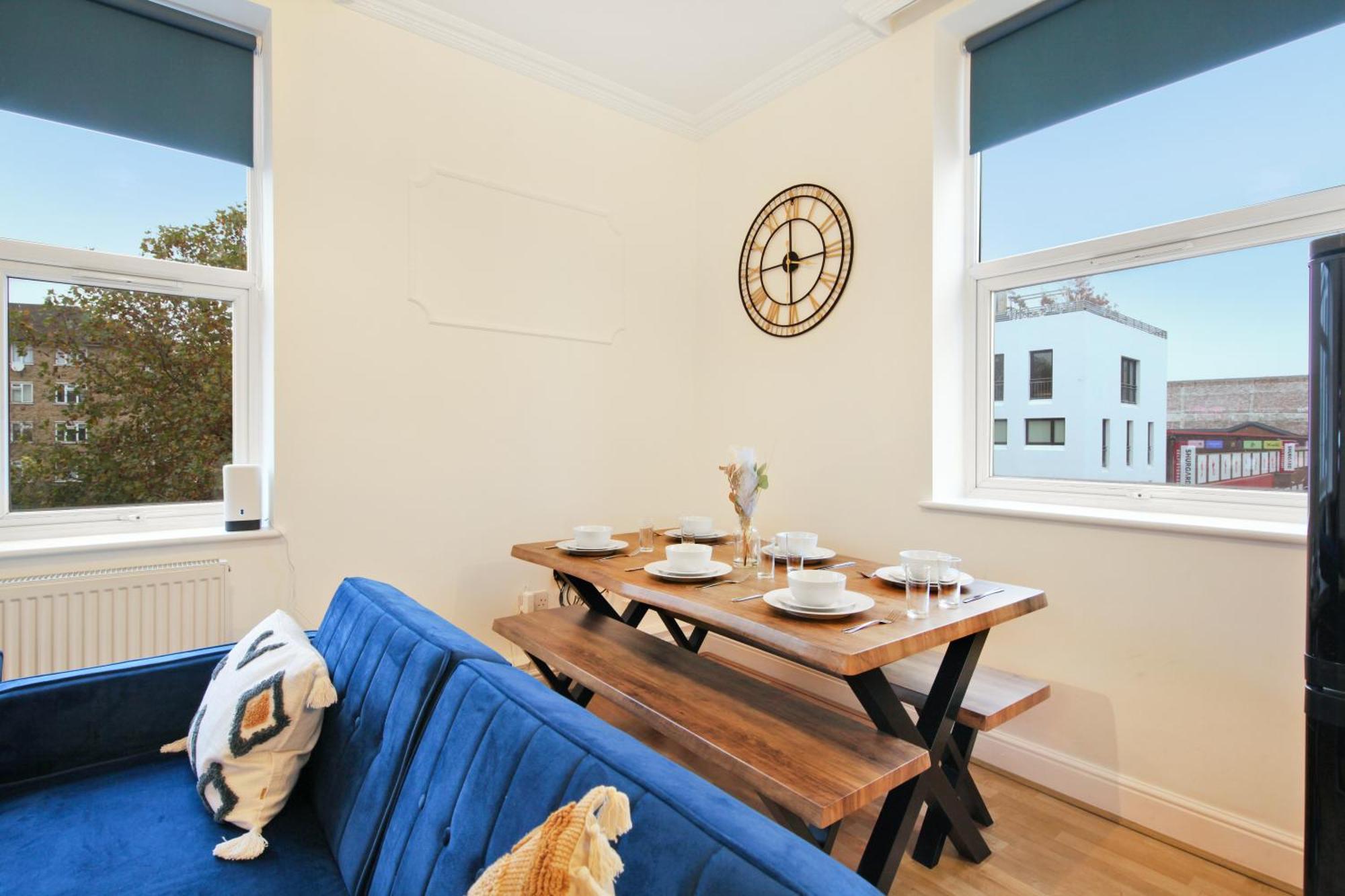 The York Suite-luxury 3bed In Kings Cross Apartment *