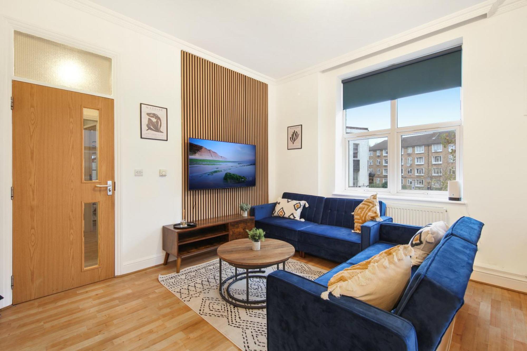 Apartment The York Suite-luxury 3bed In Kings Cross London