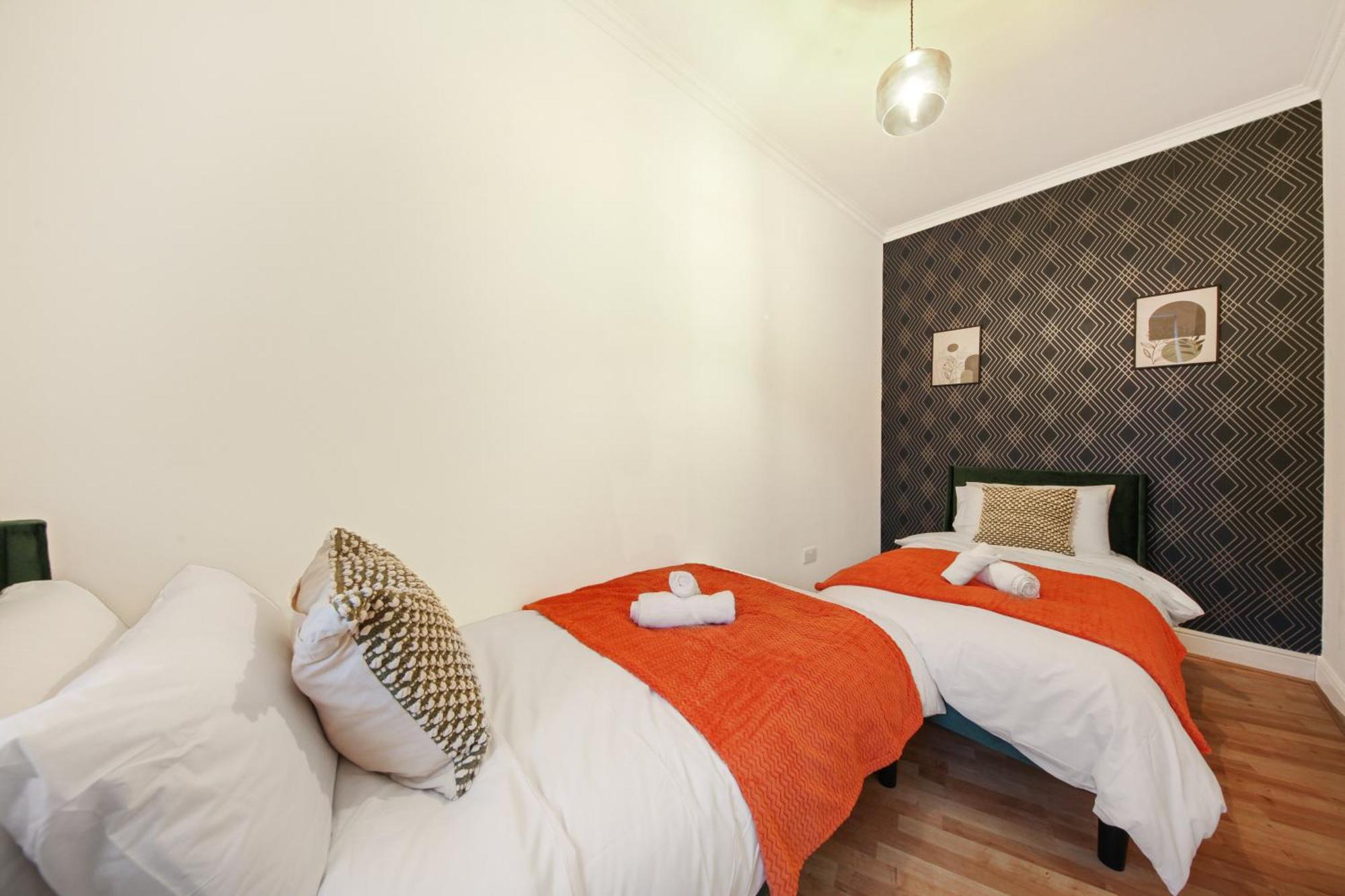 The York Suite-luxury 3bed In Kings Cross * London