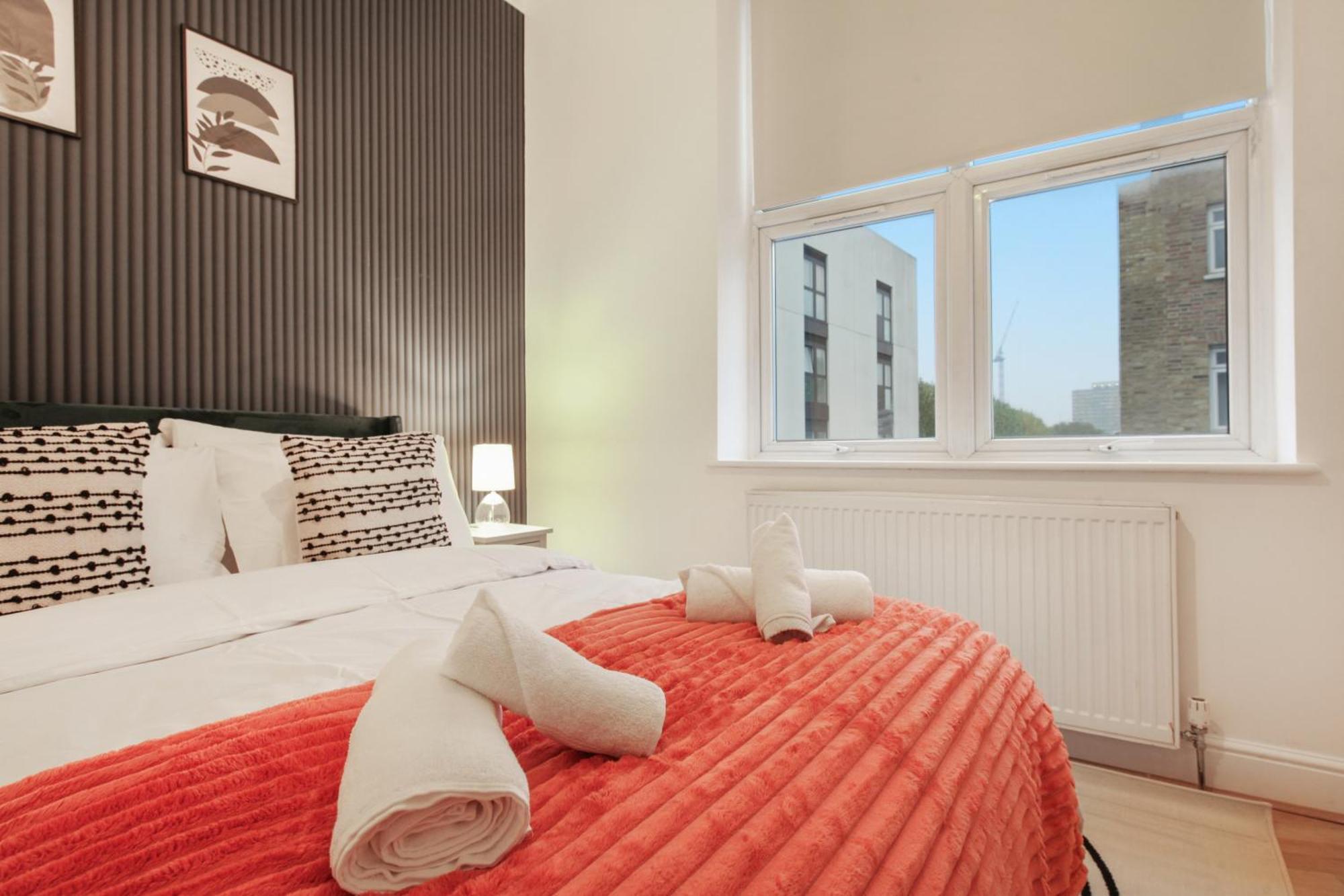 Apartment The York Suite-luxury 3bed In Kings Cross