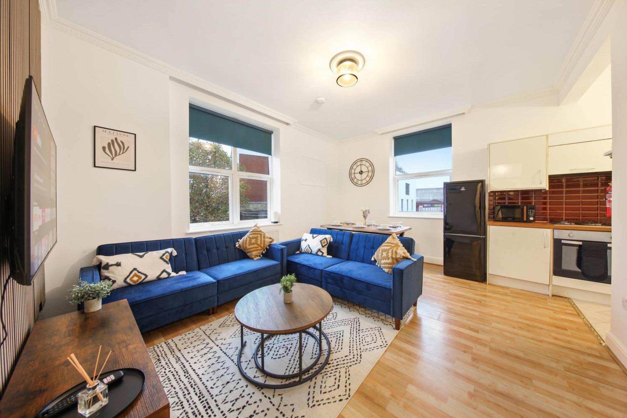The York Suite-luxury 3bed In Kings Cross Apartment *