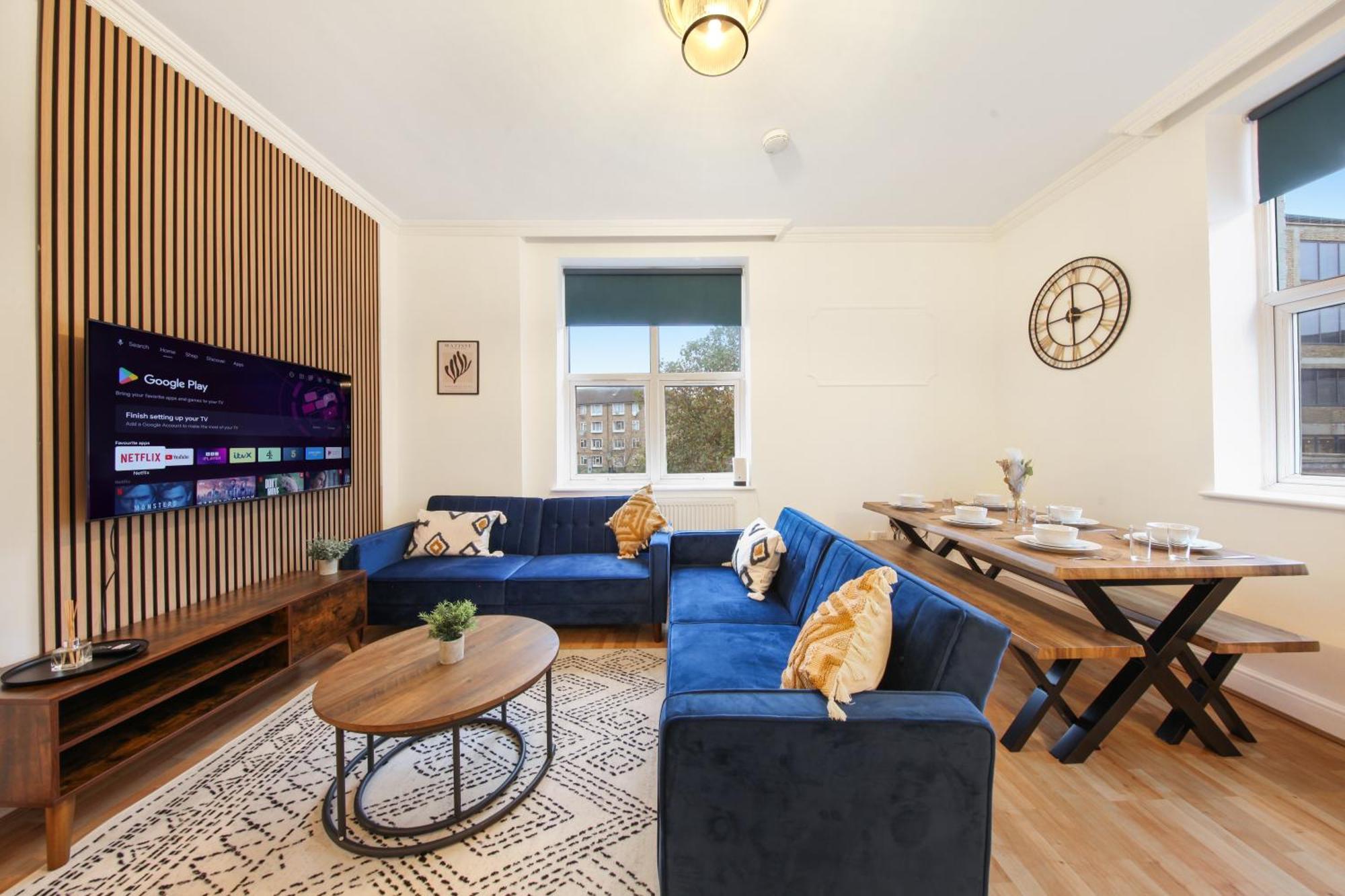 Apartment The York Suite-luxury 3bed In Kings Cross London