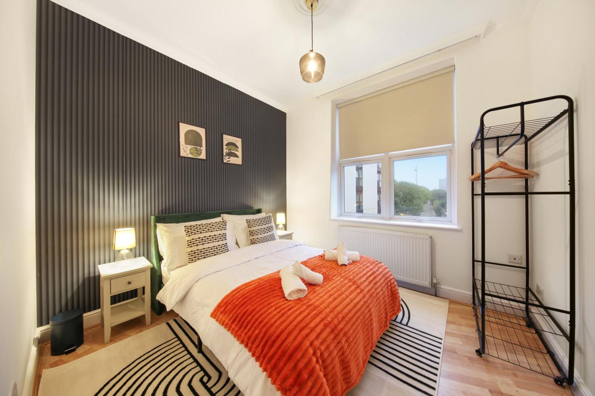 The York Suite-luxury 3bed In Kings Cross London